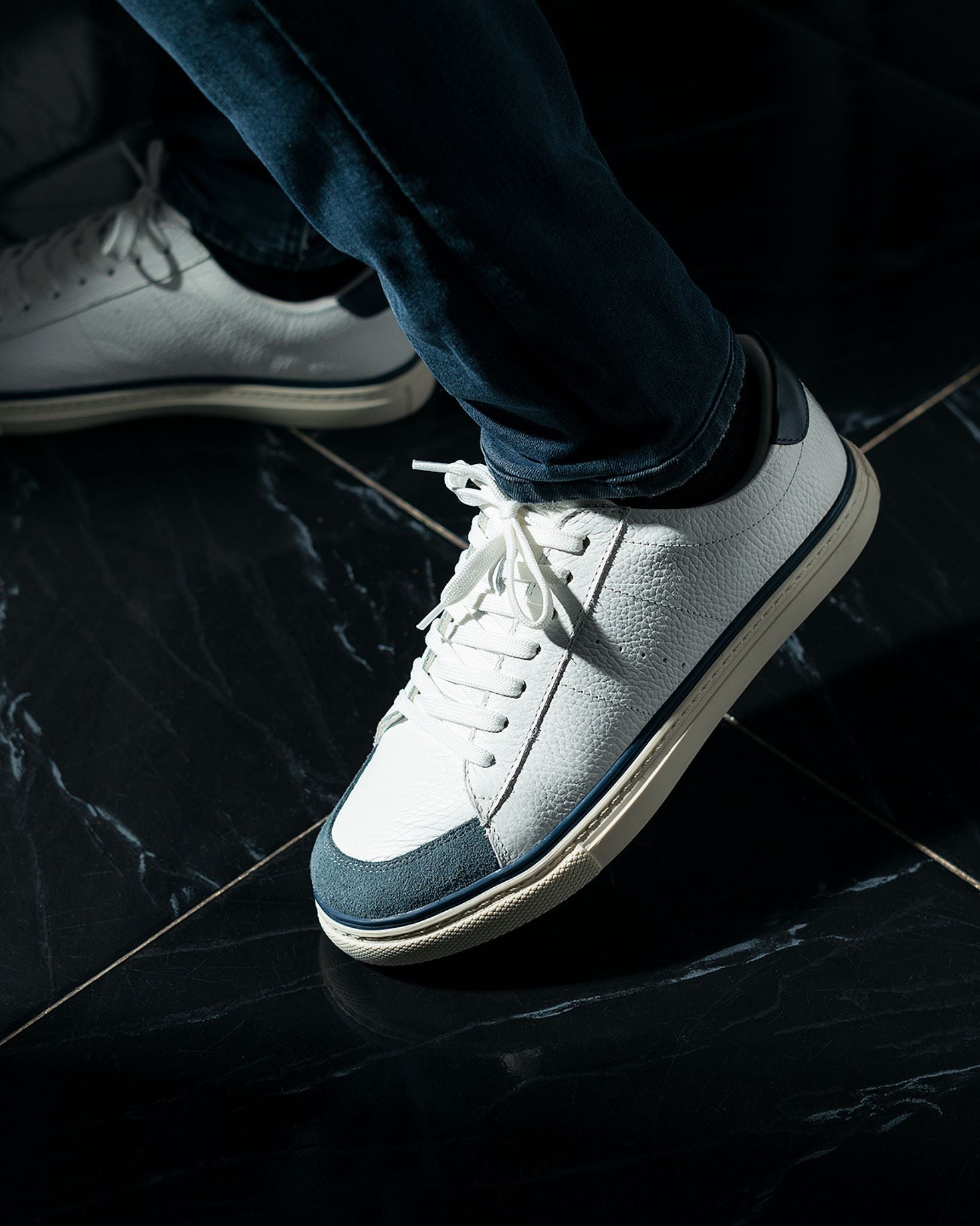 806 blanco gris azul