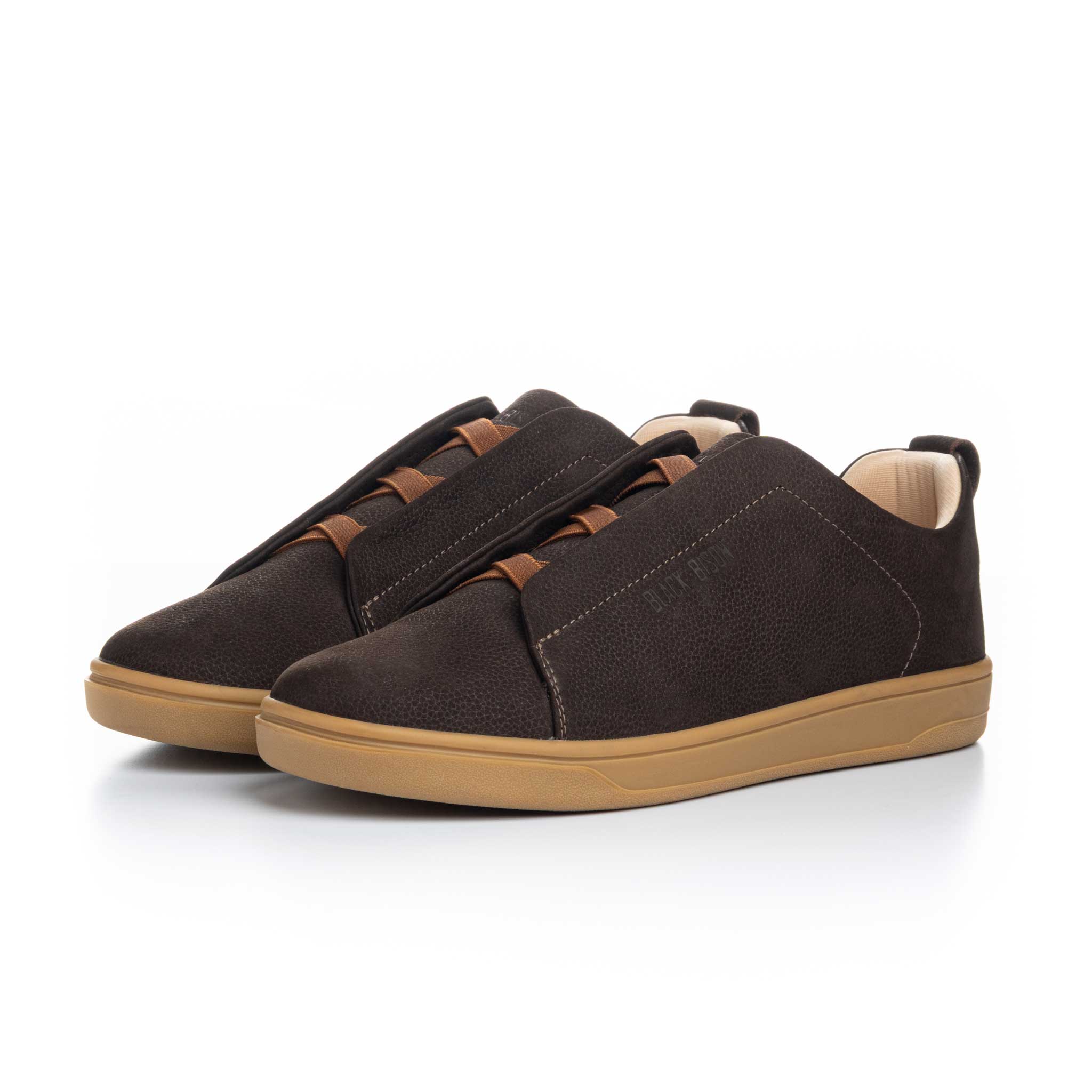 Cuero Nobuck Café - BLACK BISON