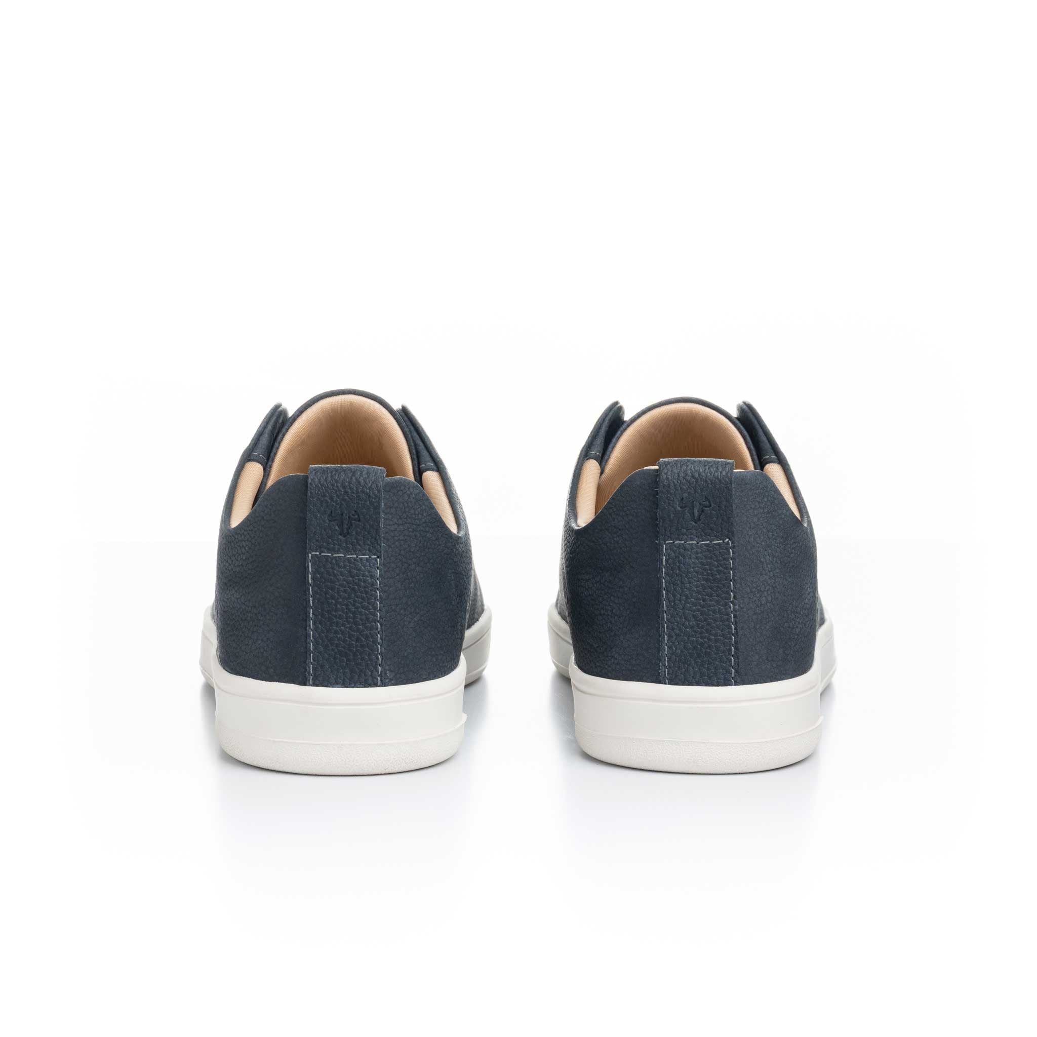 Cuero Nobuck Azul Claro - BLACK BISON