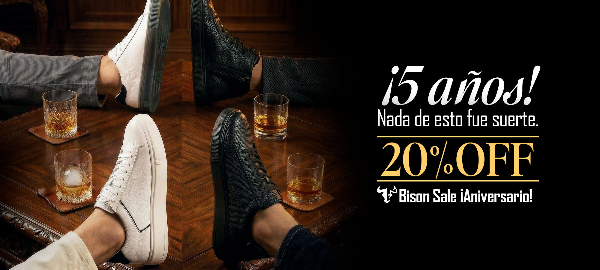Portada inicio aniversario 5 black bison