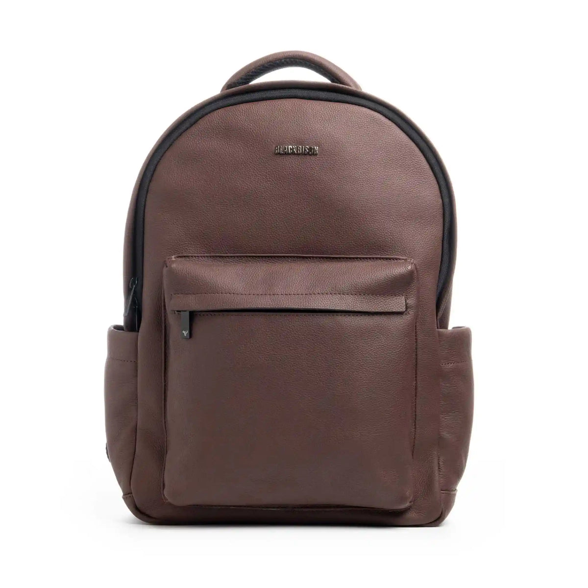 Morral Enzo Coñac de Cuero para Hombre - BLACK BISON