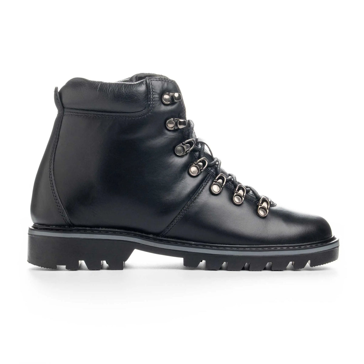 Bota Denver Negra de Cuero para Hombre - BLACK BISON