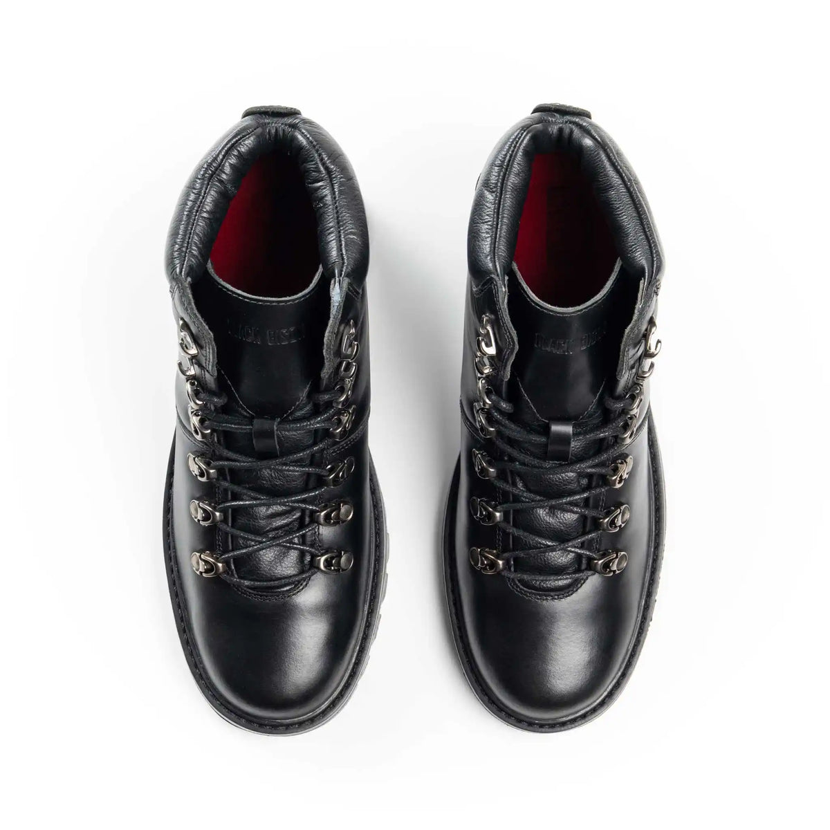 Bota Denver Negra de Cuero para Hombre - BLACK BISON