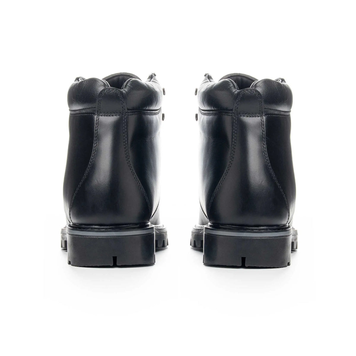 Bota Denver Negra de Cuero para Hombre - BLACK BISON