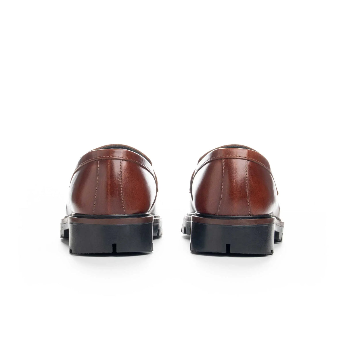 Mocasín Jasper Coñac de Cuero para Hombre - BLACK BISON