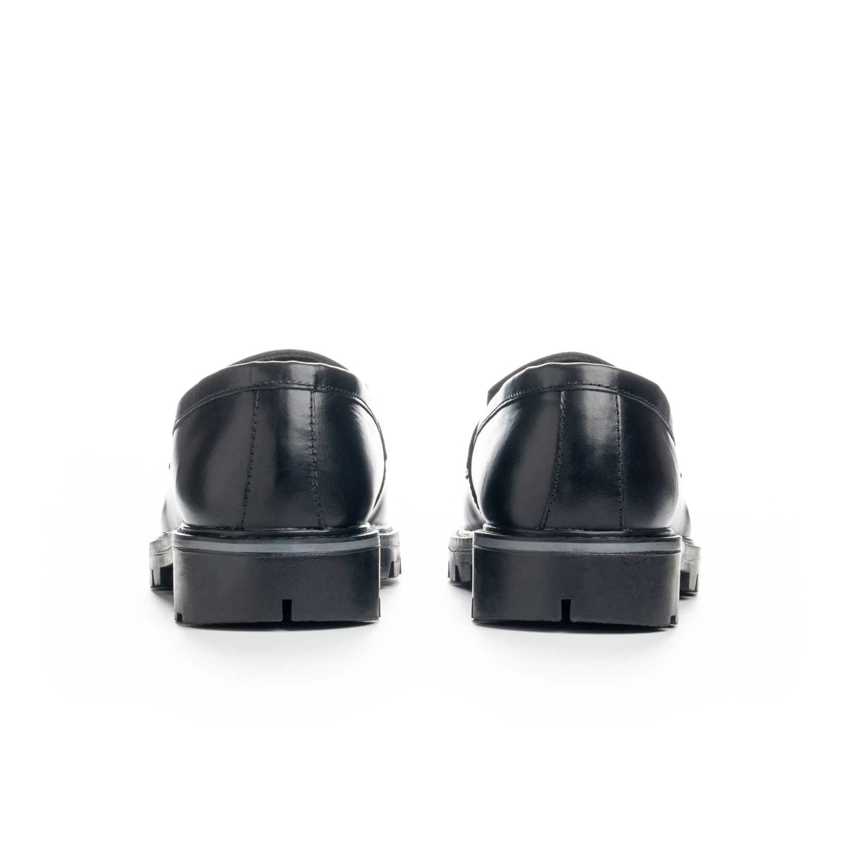 Mocasín Jasper Negro de Cuero para Hombre - BLACK BISON