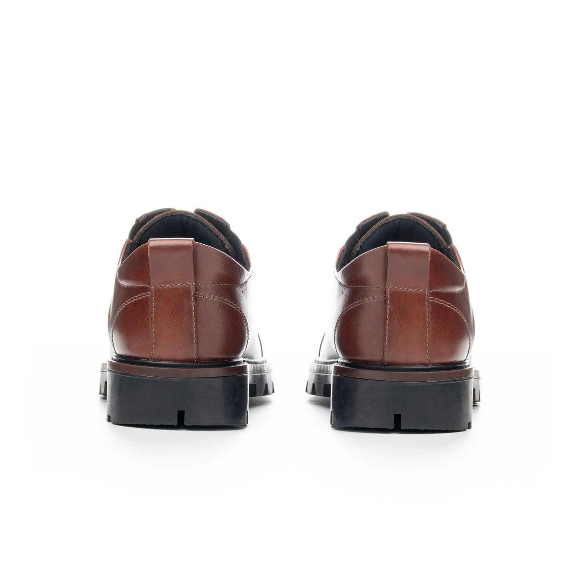 Zapato Monroe Coñac de Cuero para Hombre - BLACK BISON