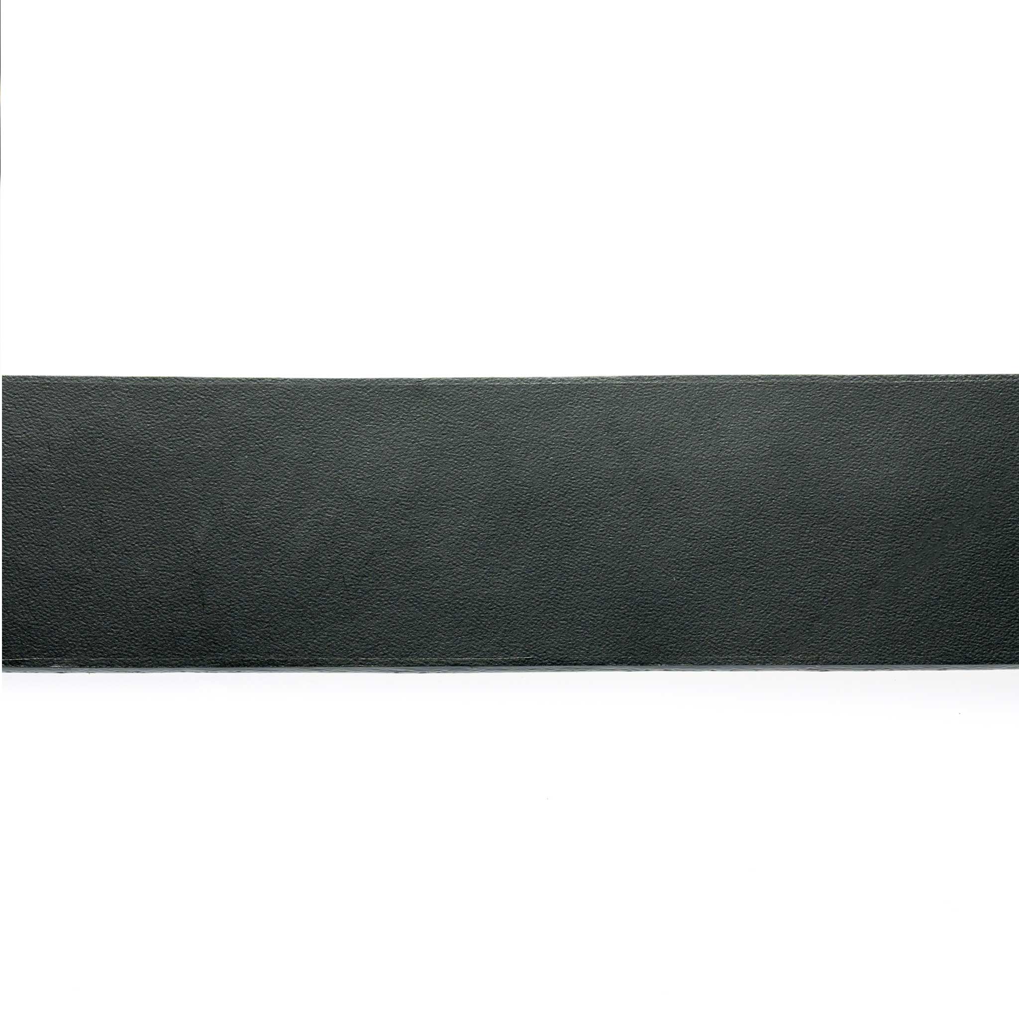 Cinturon Cuero Liso Negro - BLACK BISON