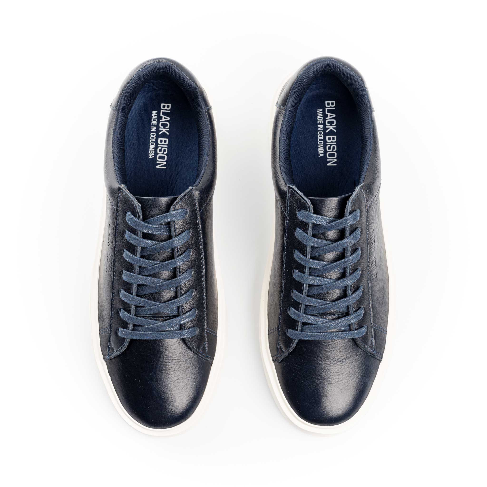 Zapato cuero hombre 1007 monastery azul