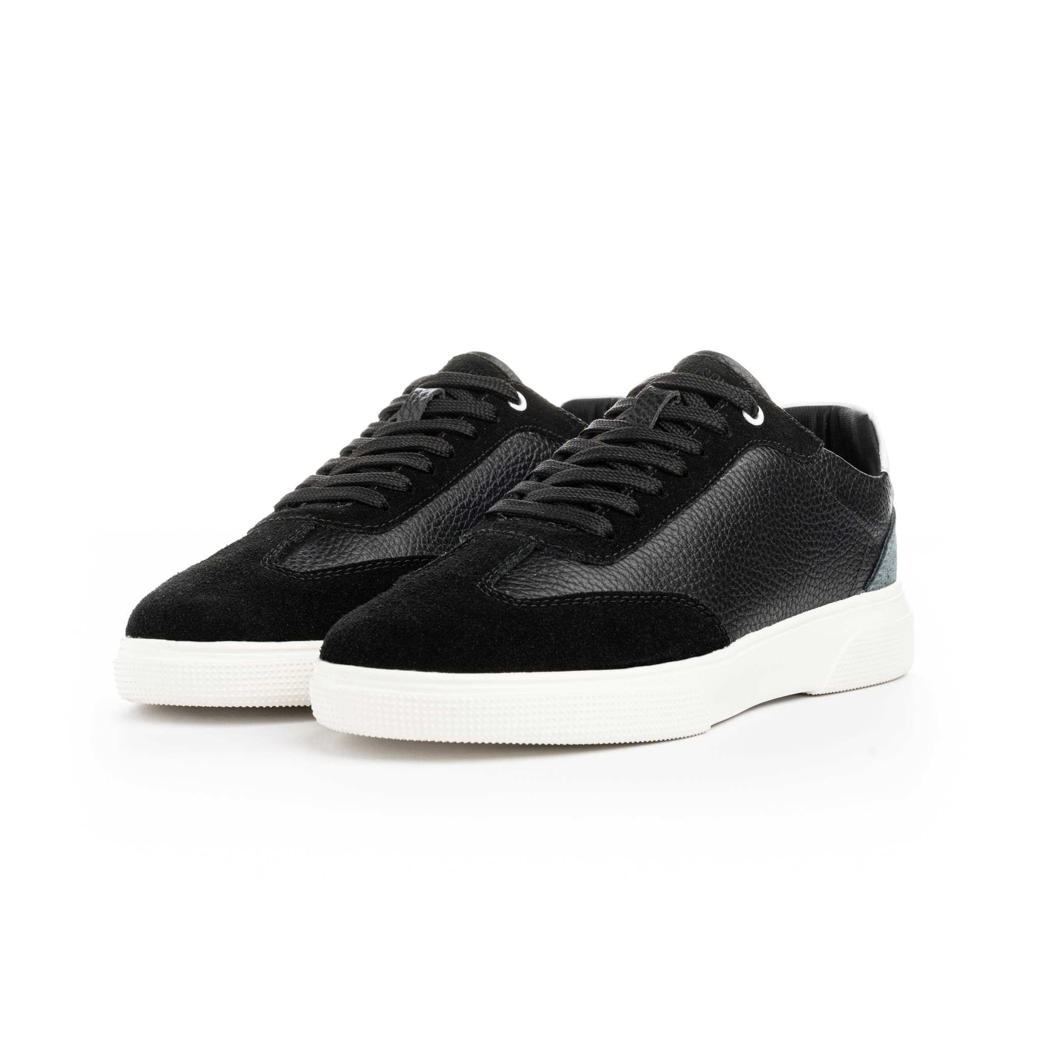 Flouther Negro y Blanco - BLACK BISON