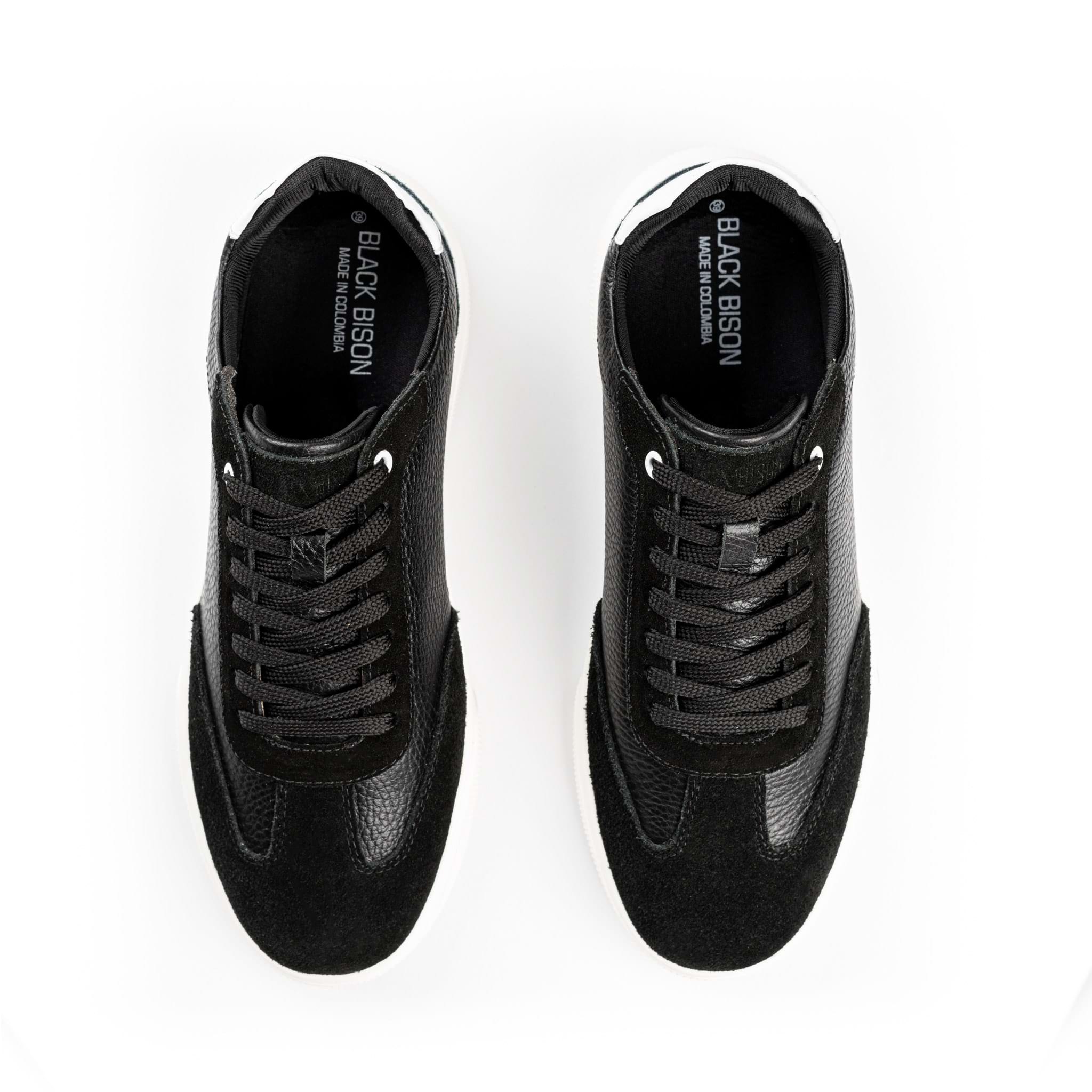 Flouther Negro y Blanco - BLACK BISON