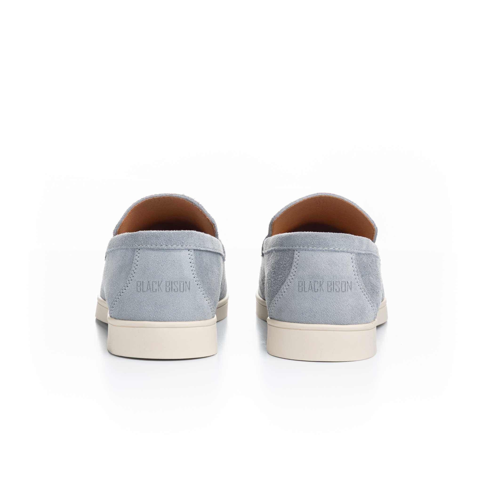 Cuero Carnaza Azul Cielo