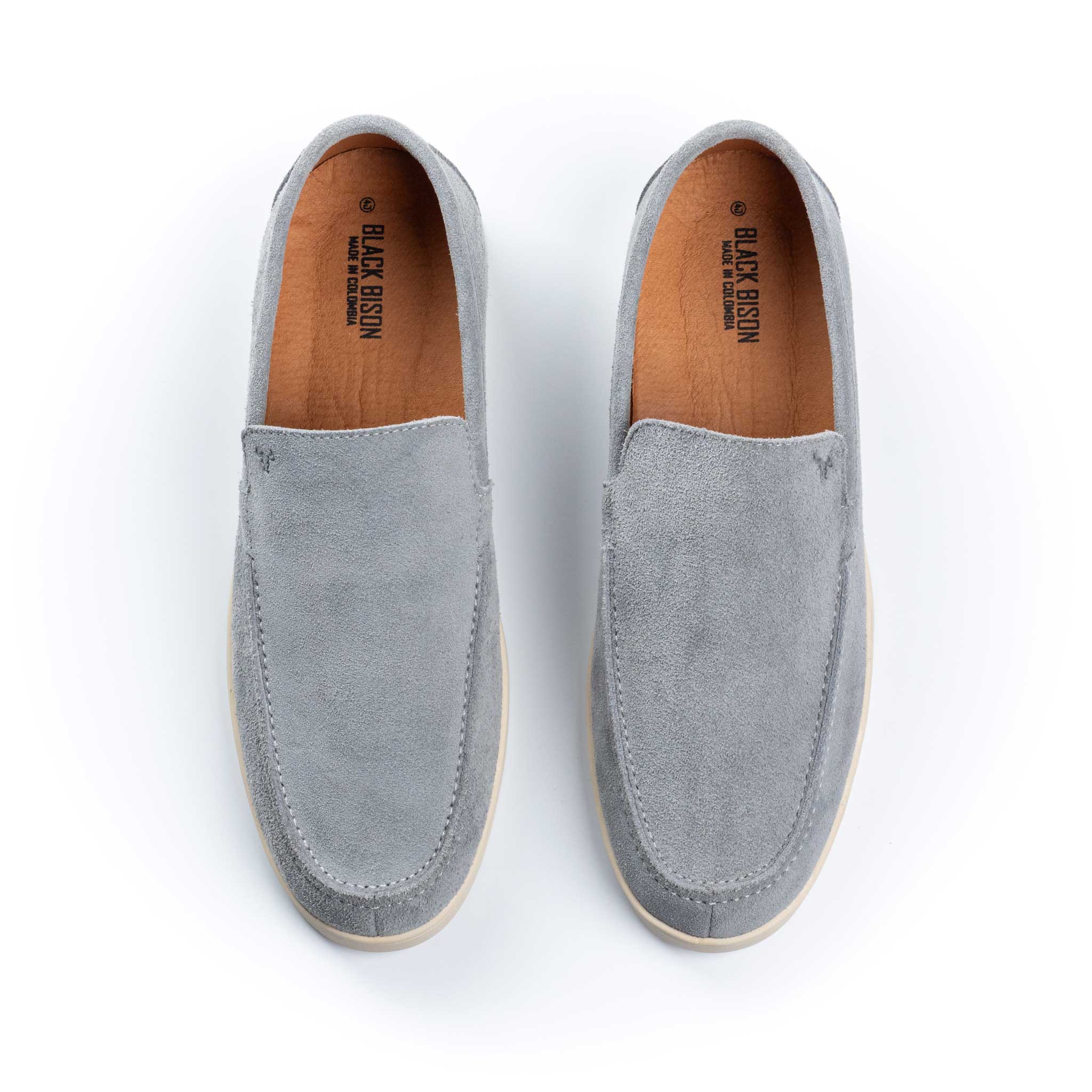 Cuero Carnaza Azul Cielo