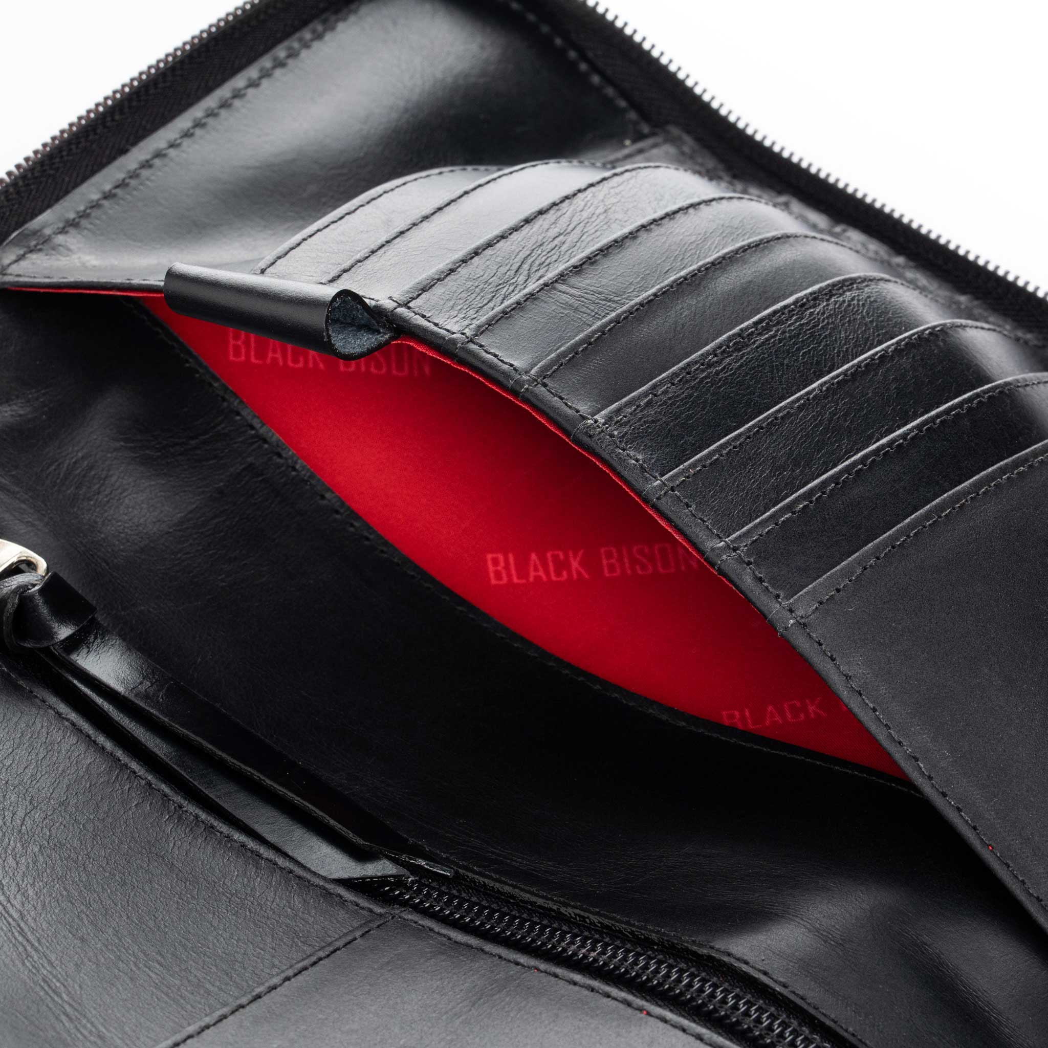 Cuero Versalles Negro