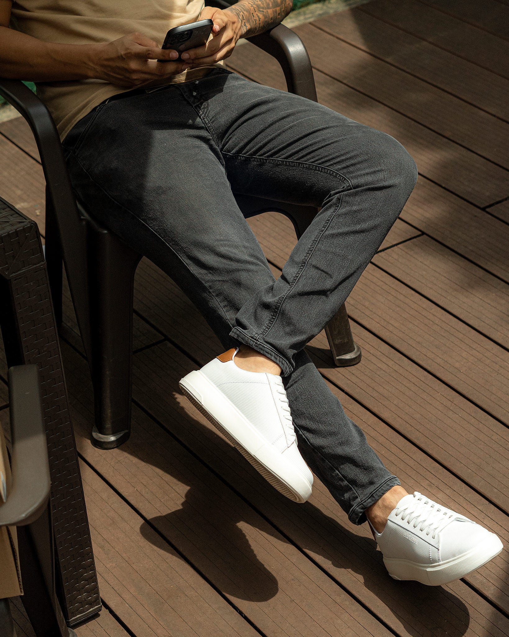 Londres Blanco y Miel - BLACK BISON