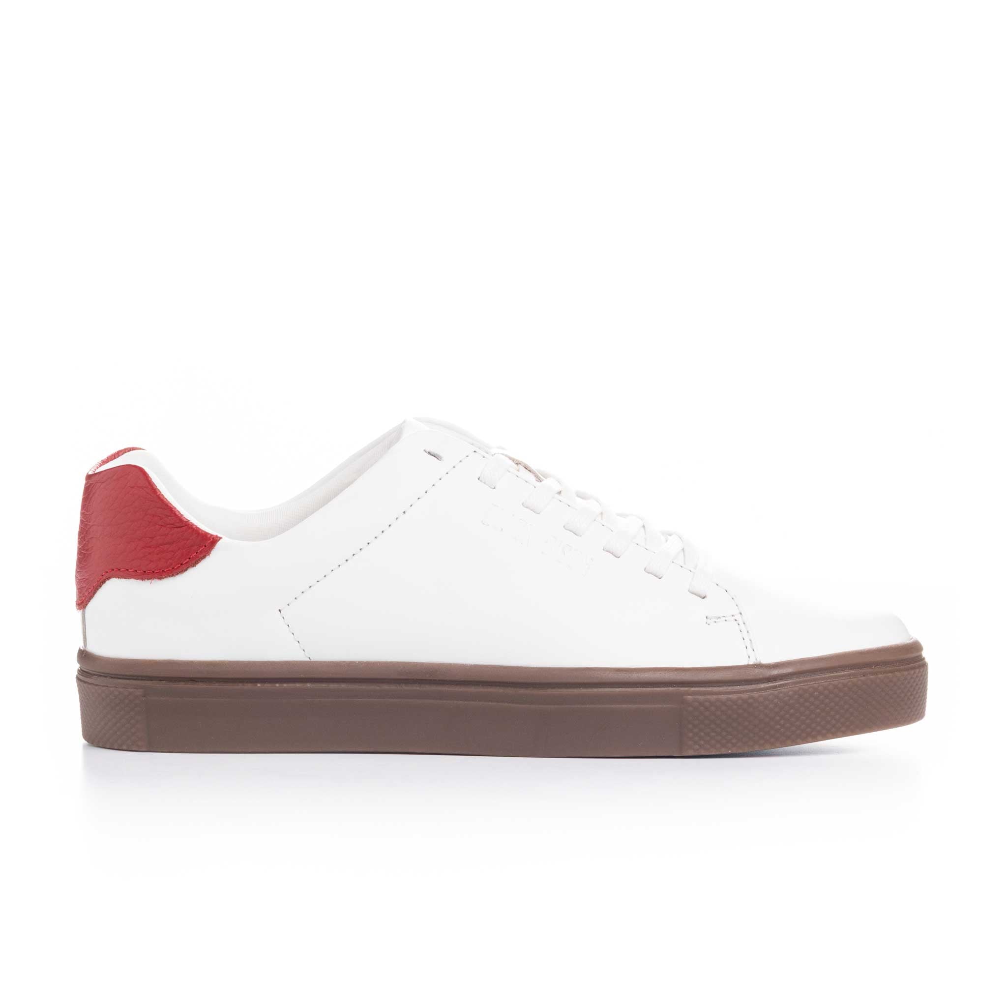 Ferragamo Blanco - Rojo - BLACK BISON