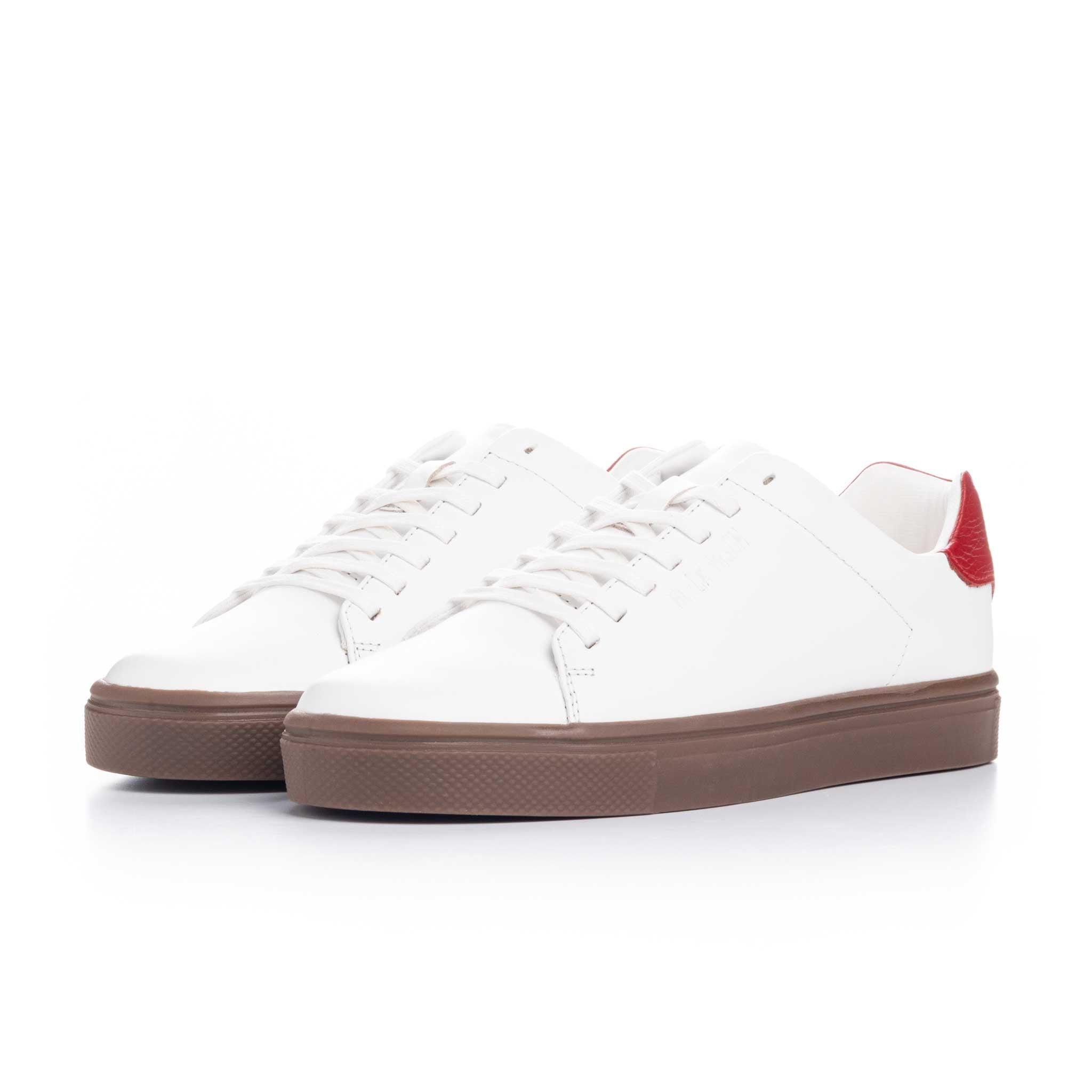 Ferragamo Blanco - Rojo - BLACK BISON