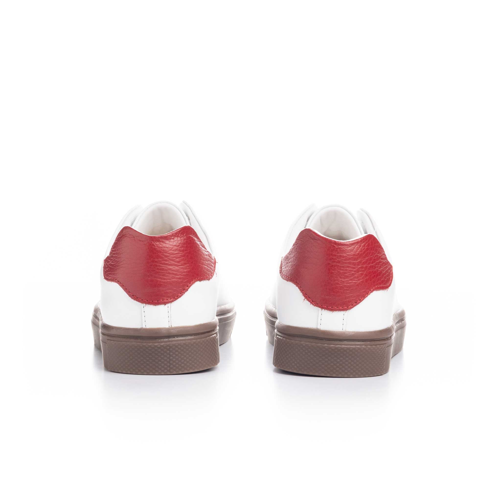 Ferragamo Blanco - Rojo - BLACK BISON