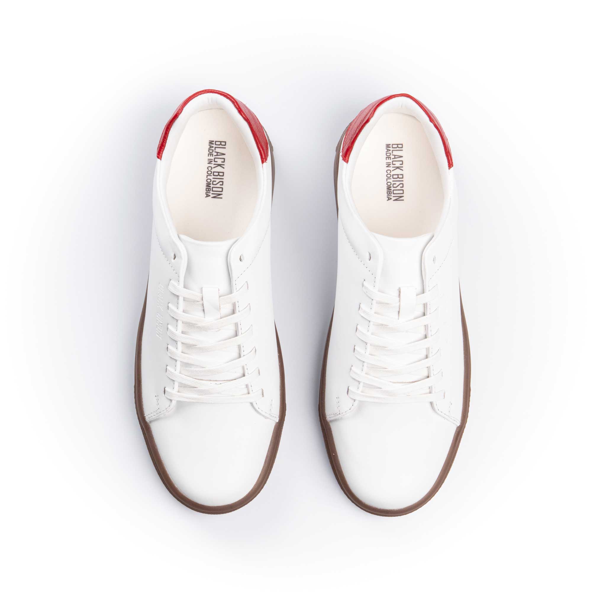 Ferragamo Blanco - Rojo - BLACK BISON