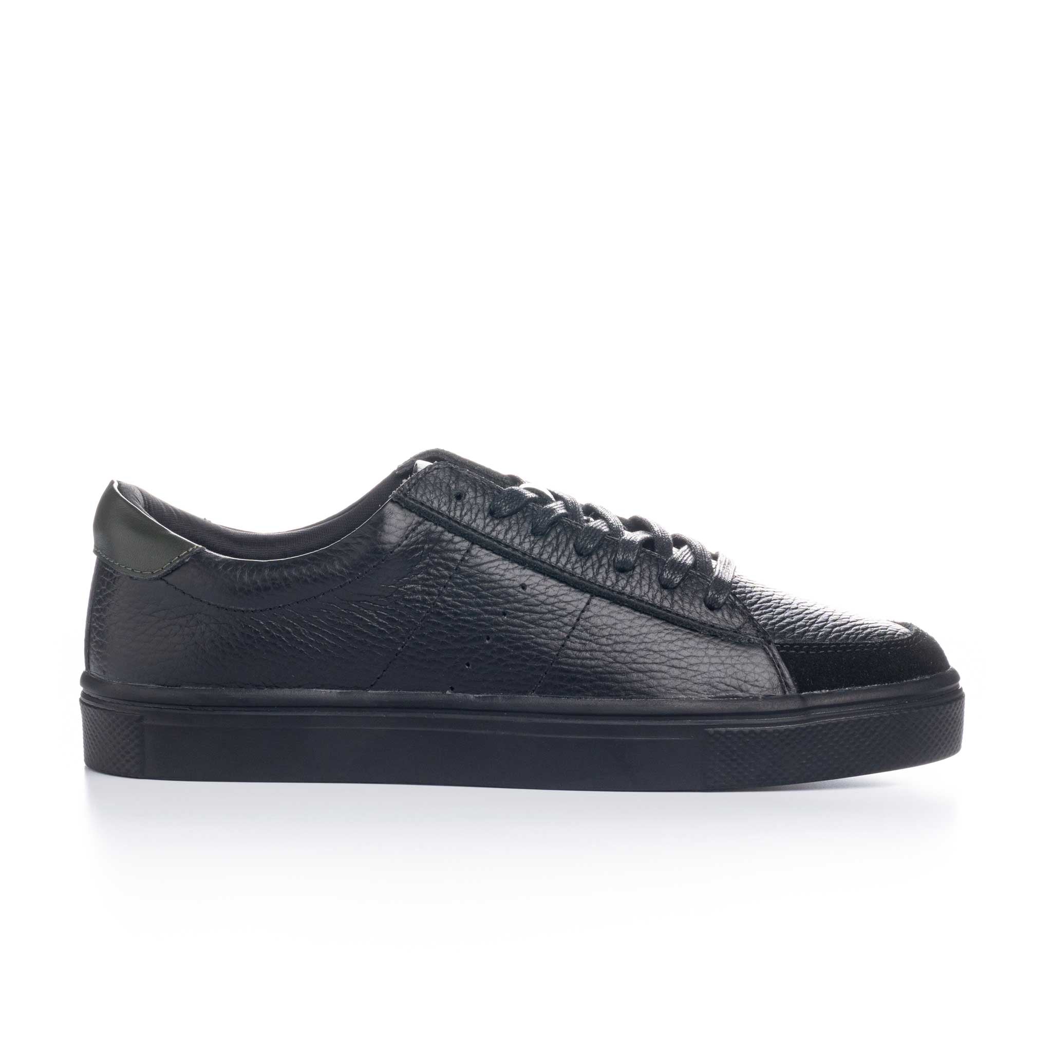 Flouther Negro y Verde - BLACK BISON