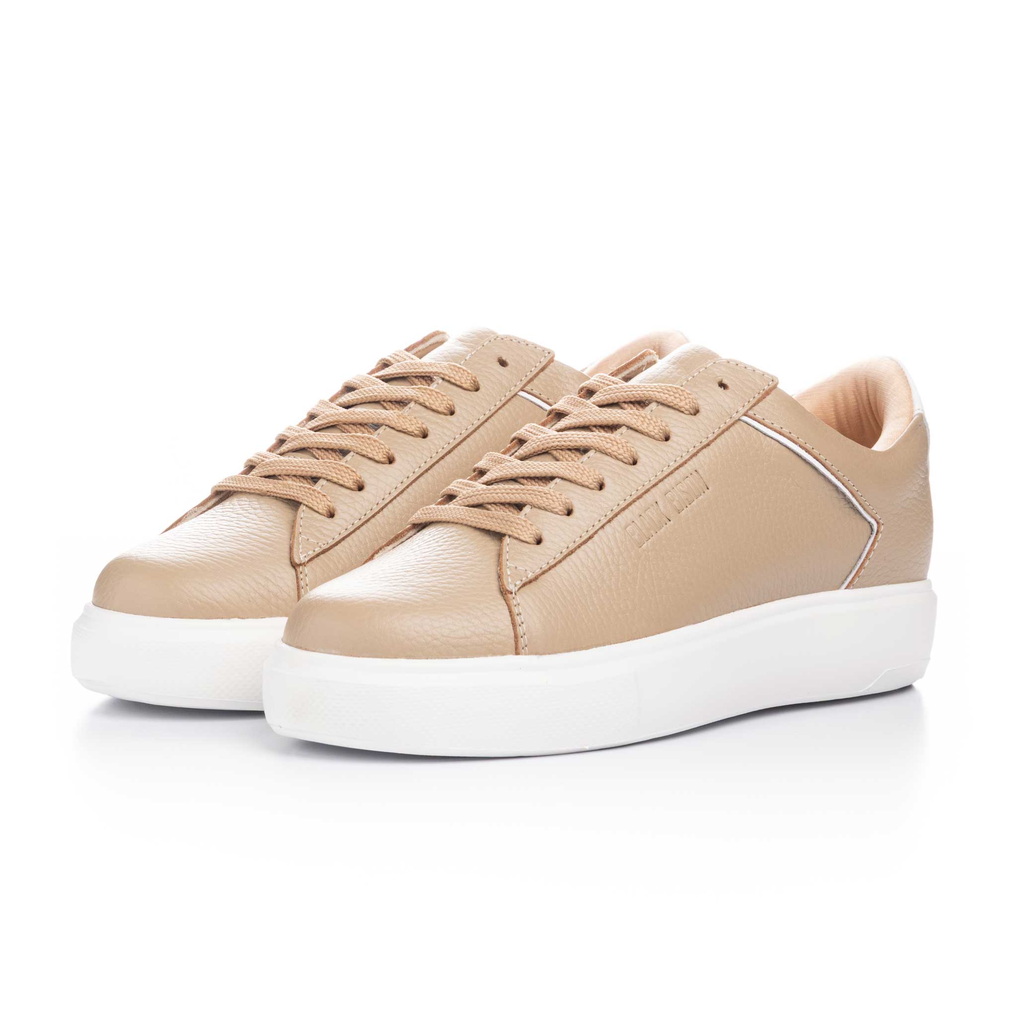 Flouther Beige - Blanco - BLACK BISON