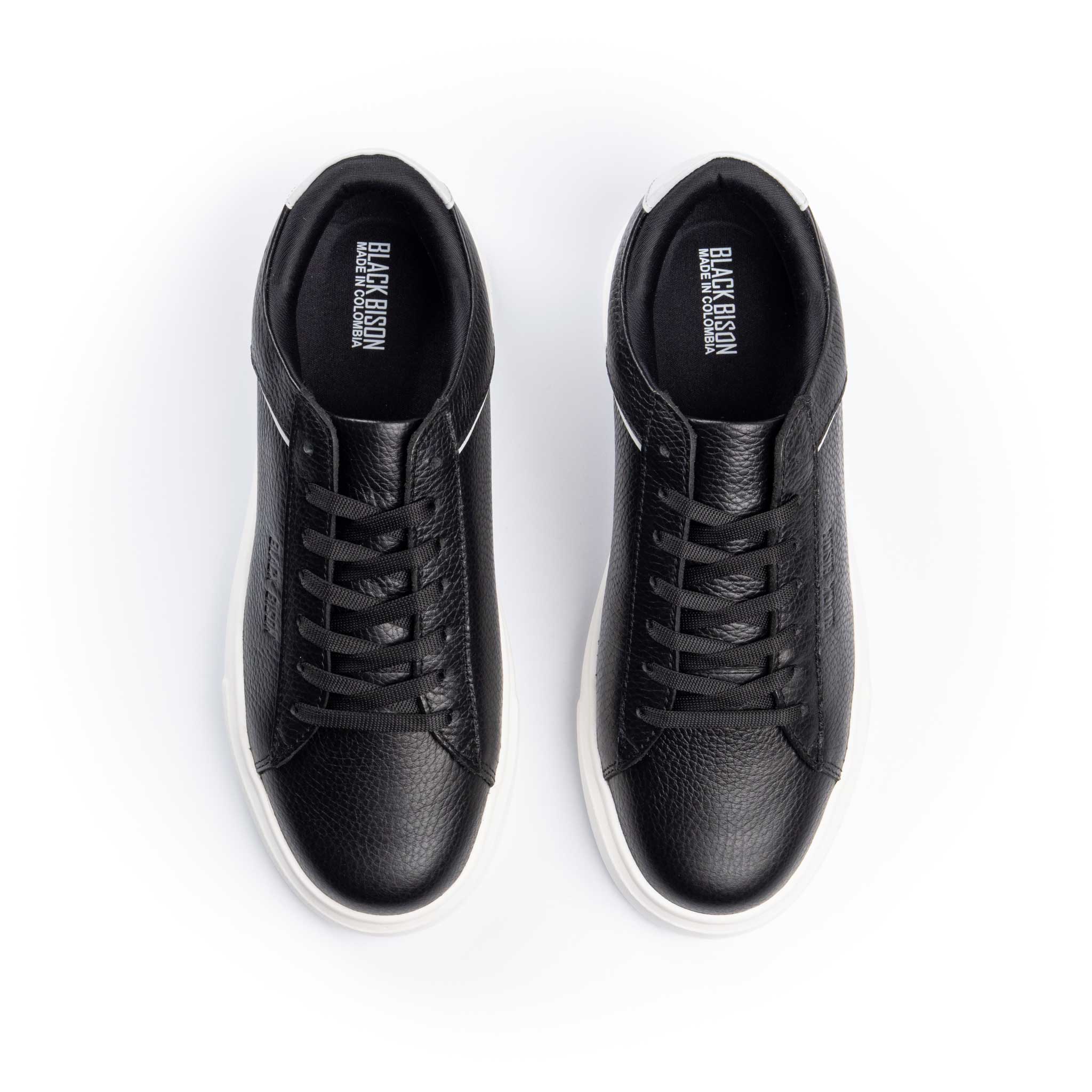 Flouther Negro - Gris - BLACK BISON