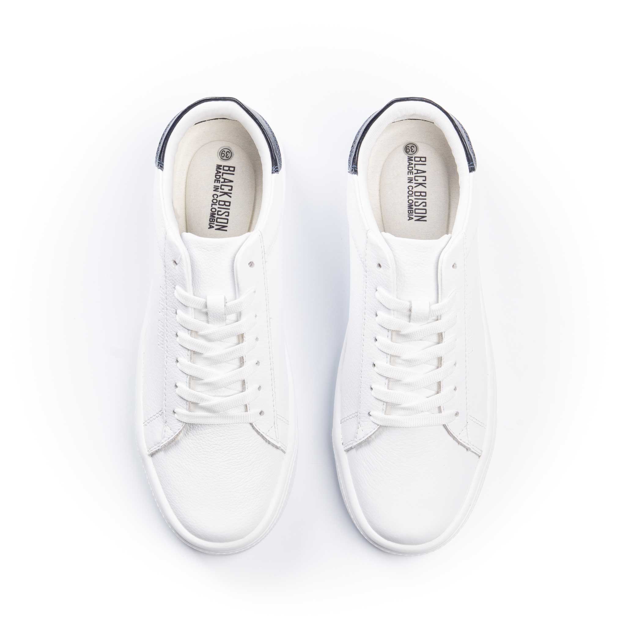 Monza Blanco - Azul 1726/27 - BLACK BISON