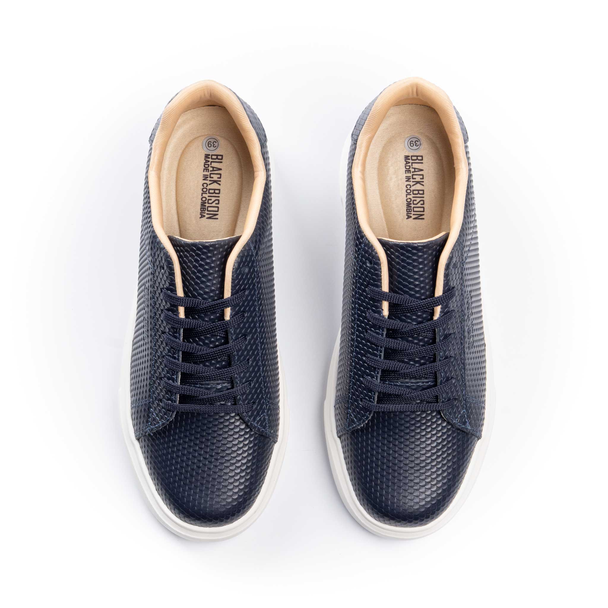 Azul Galleta 1734 - BLACK BISON