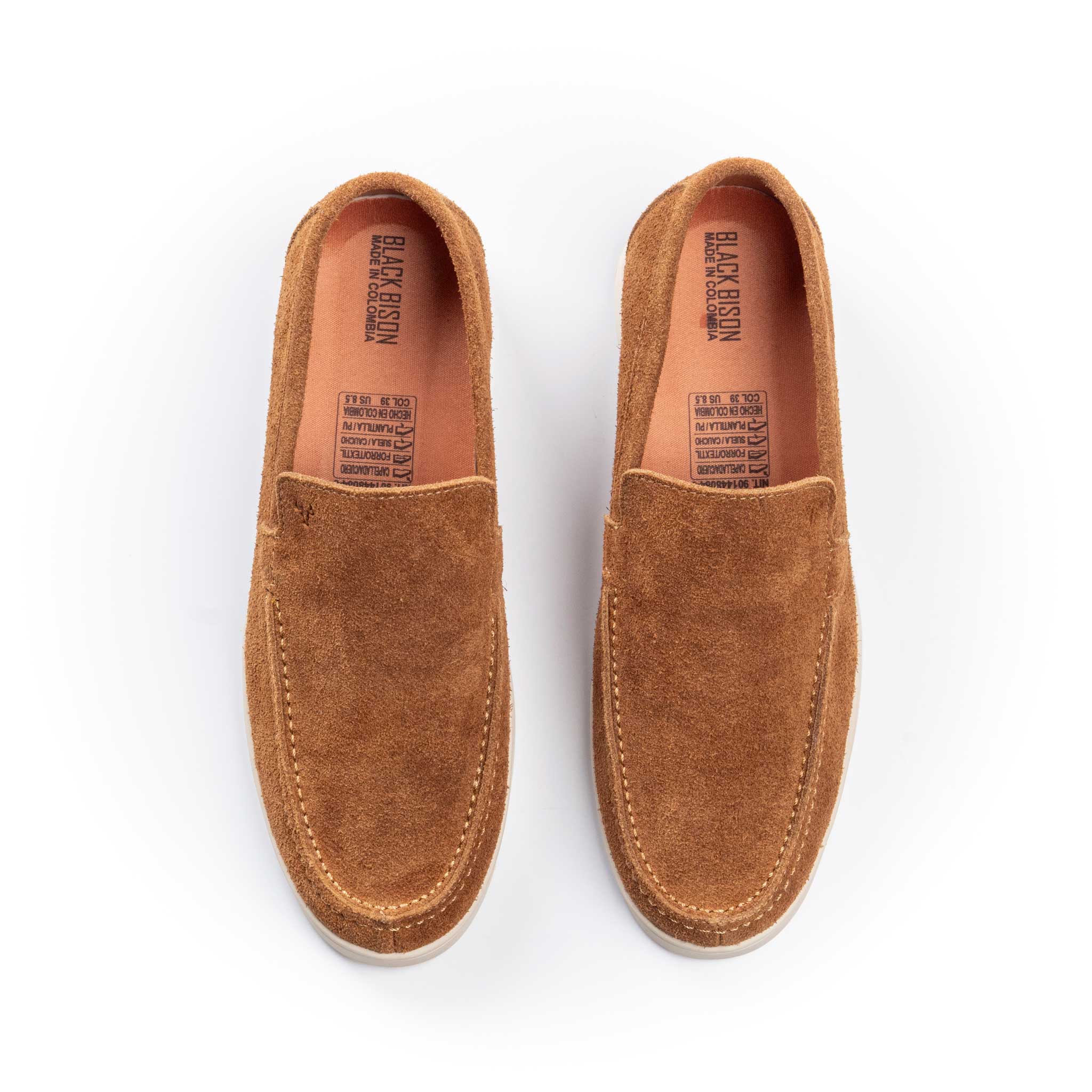 Cuero Carnaza Miel 1745/48 - BLACK BISON