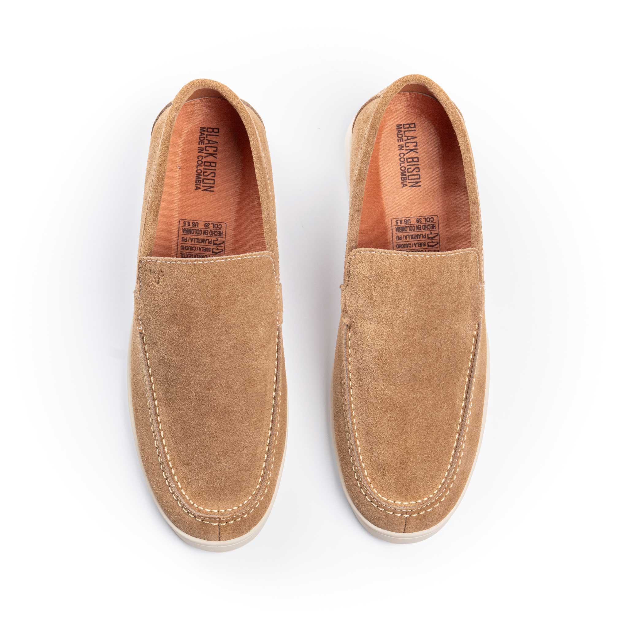 Cuero Carnaza Arena Claro 1748/52 - BLACK BISON