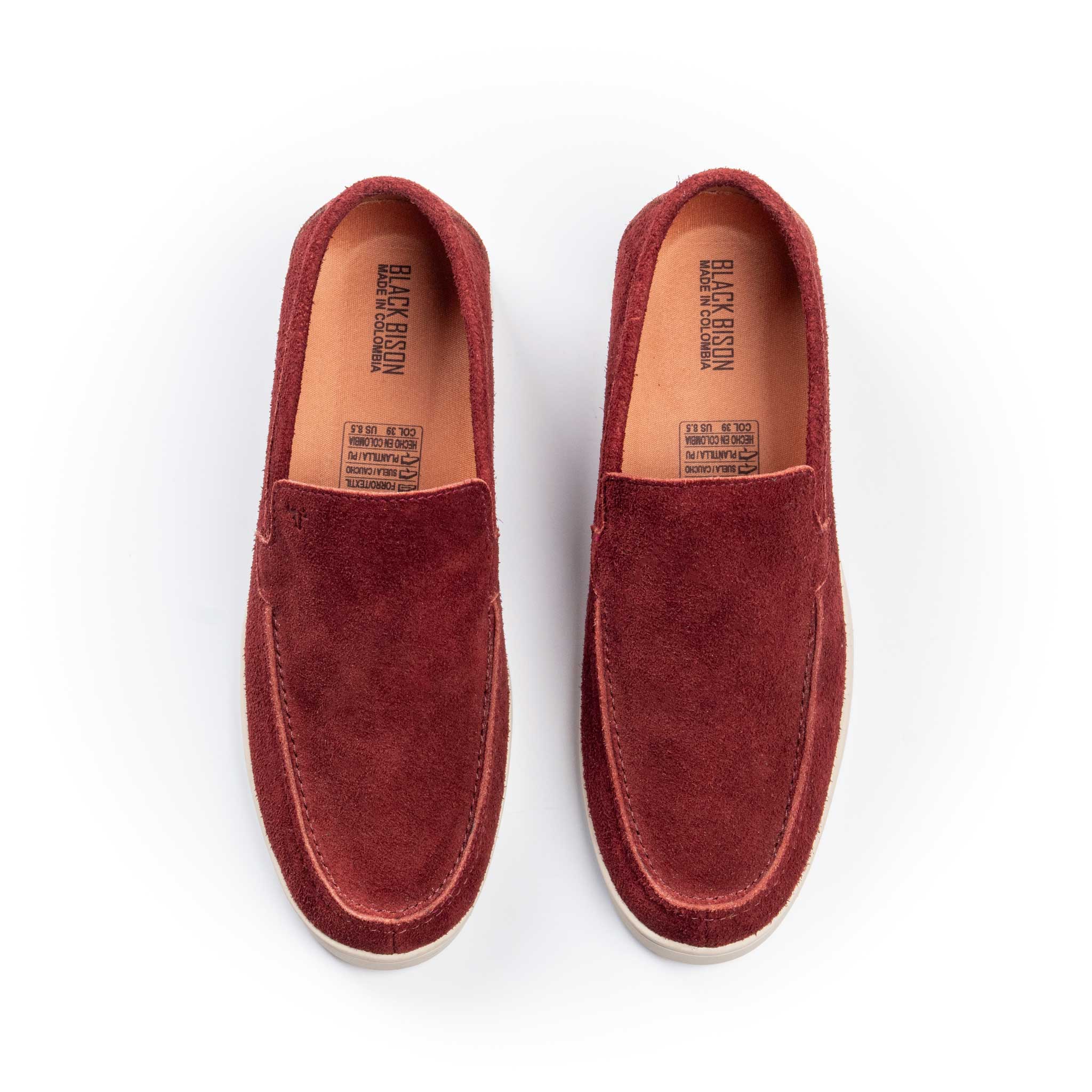 Cuero Carnaza Vinotinto 1751 - BLACK BISON