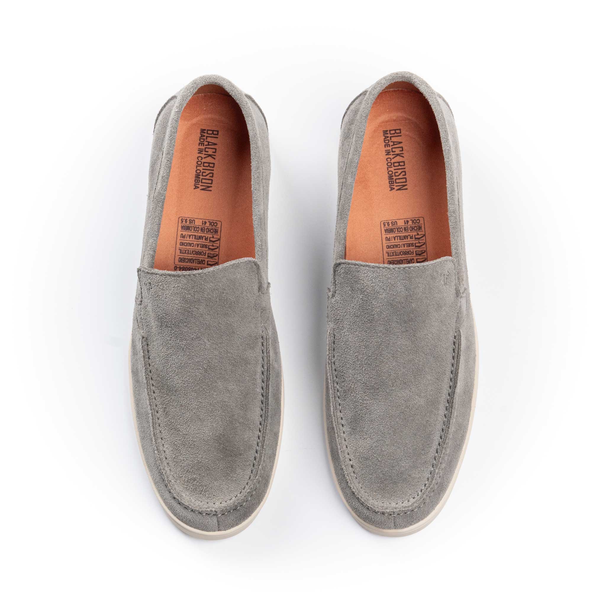 Cuero Carnaza Gris Claro 1751 - BLACK BISON