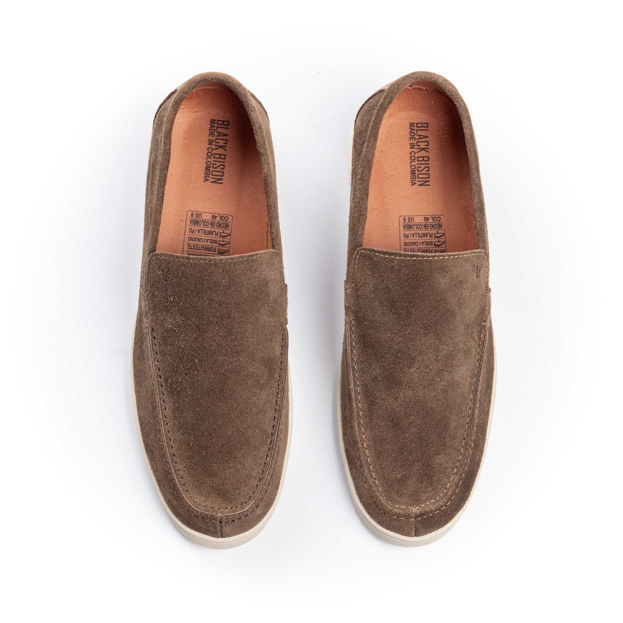 Cuero Carnaza Arena Oscuro 1746/52 - BLACK BISON