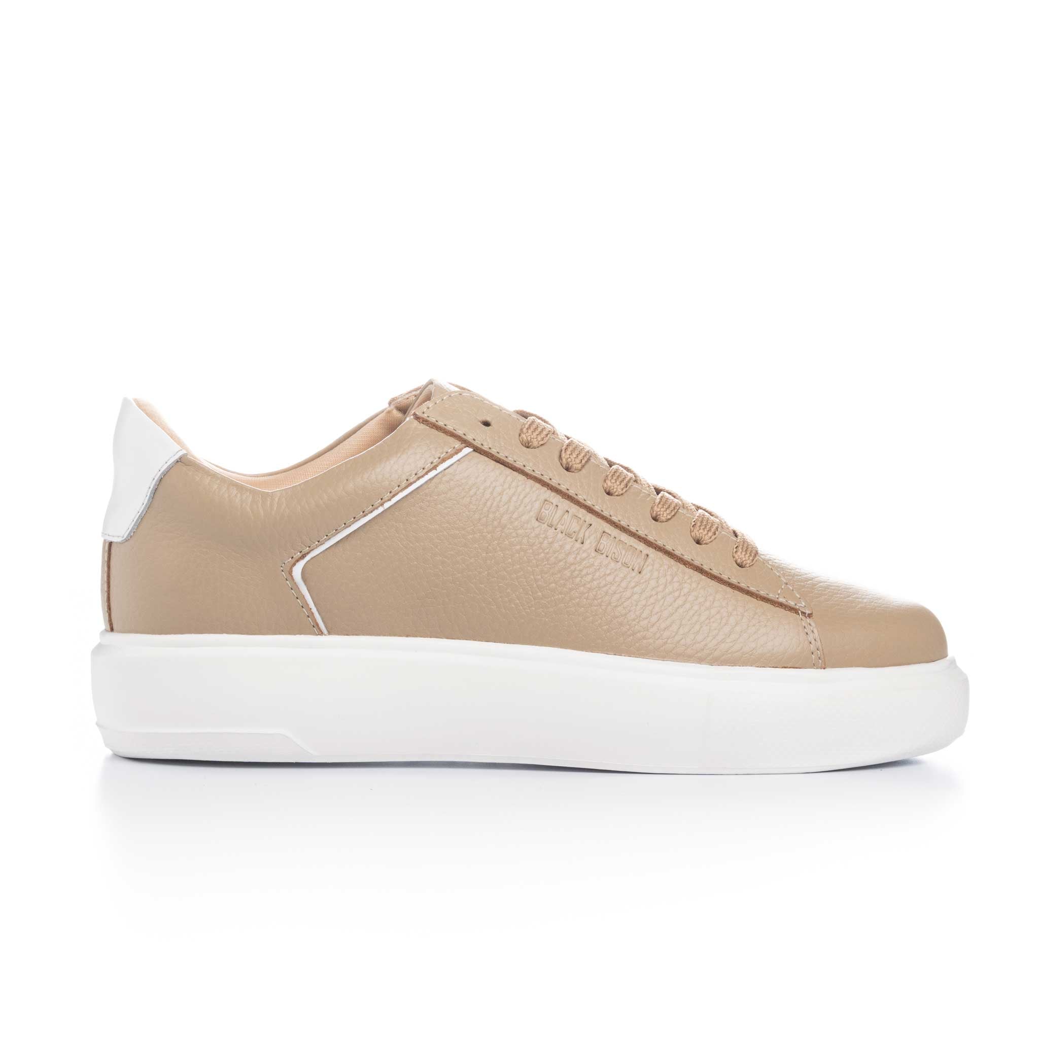 Flouther Beige - Blanco - BLACK BISON