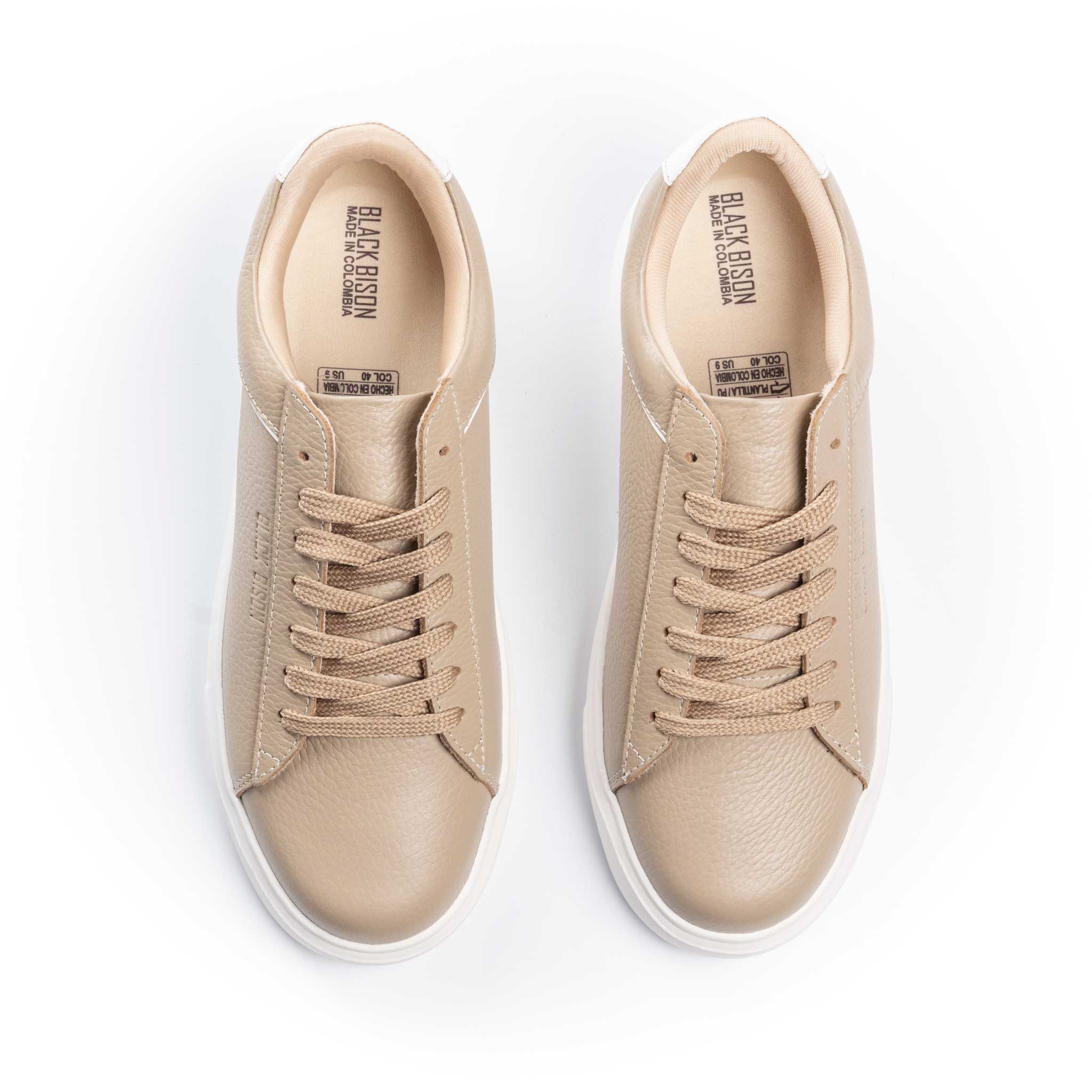 Flouther Beige - Blanco - BLACK BISON