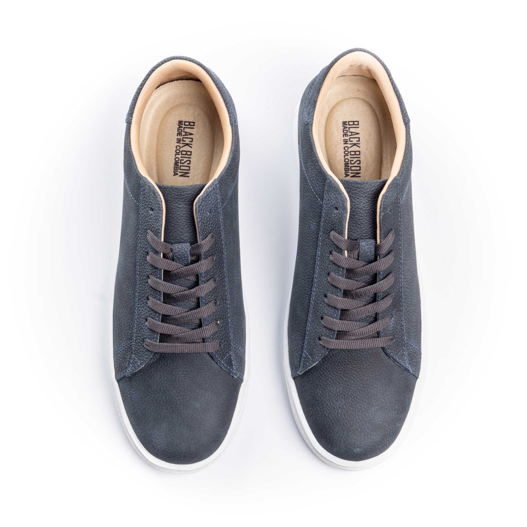 Nobuck Caspio Celeste 1785 - BLACK BISON