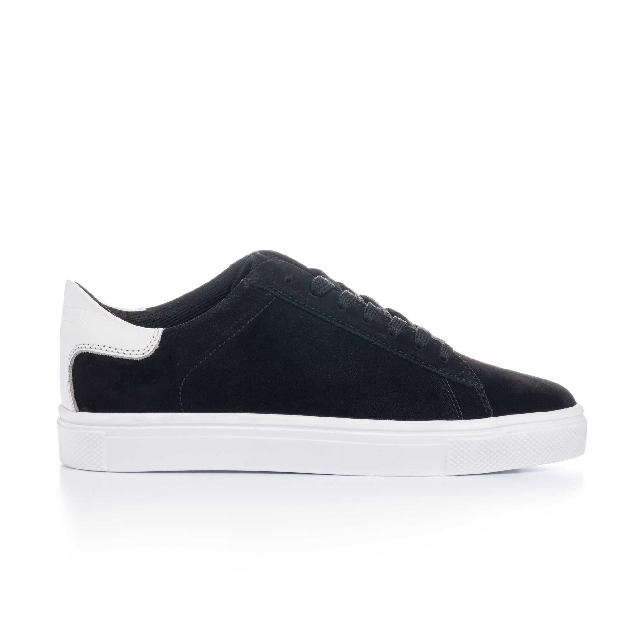 Nobuck Negro - Blanco 1786 - BLACK BISON