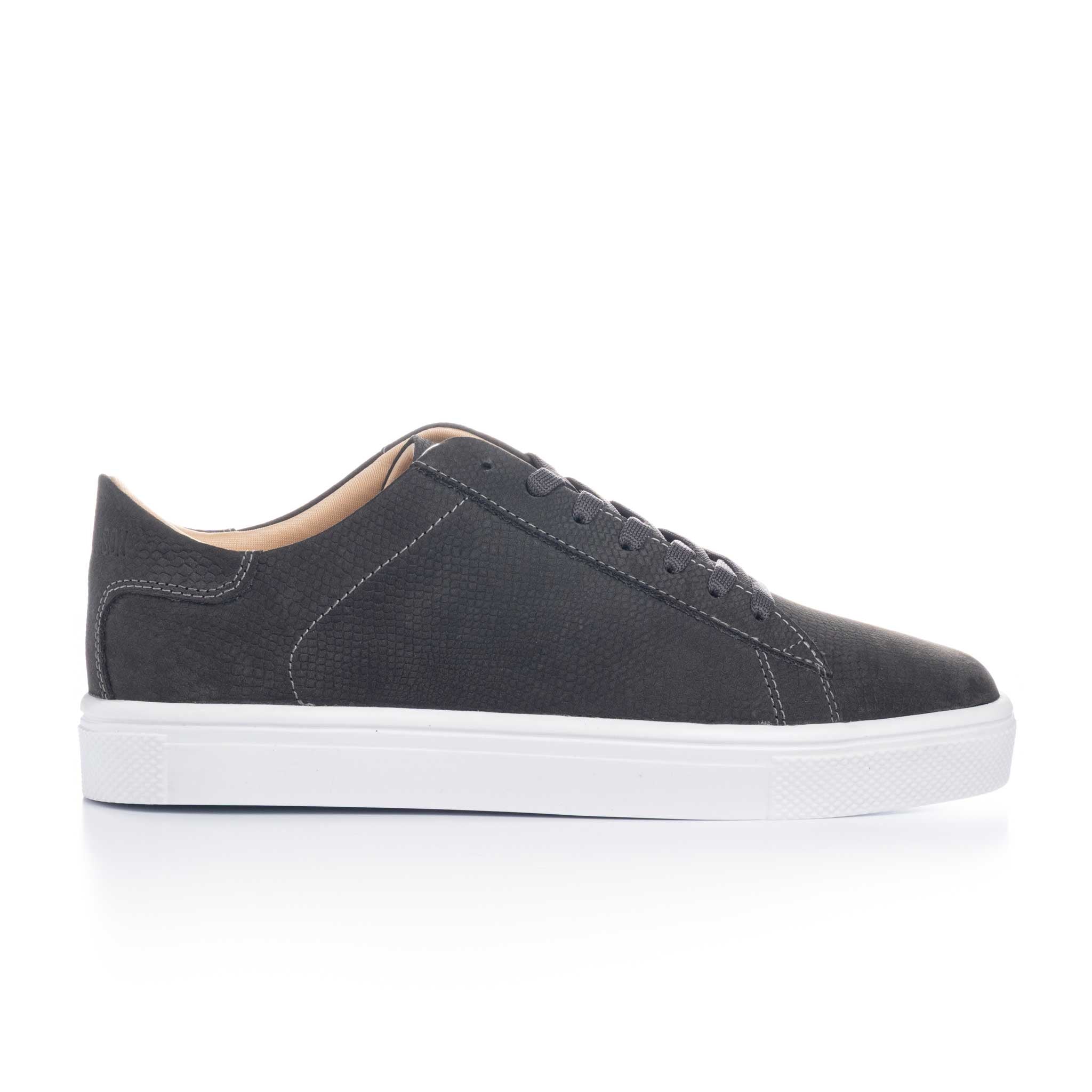 Nobuck Escamas Gris 1787 - BLACK BISON