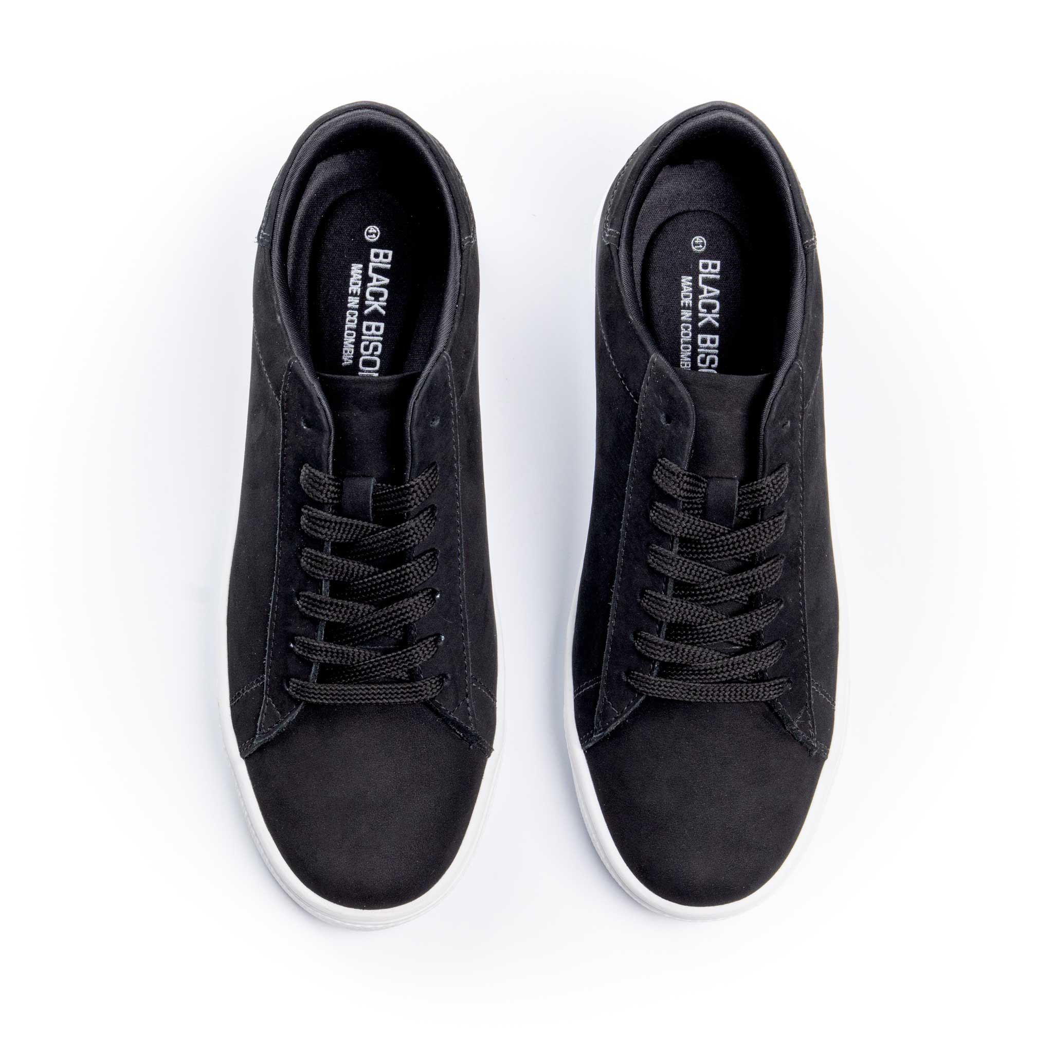 Nobuck Negro 1787 - BLACK BISON