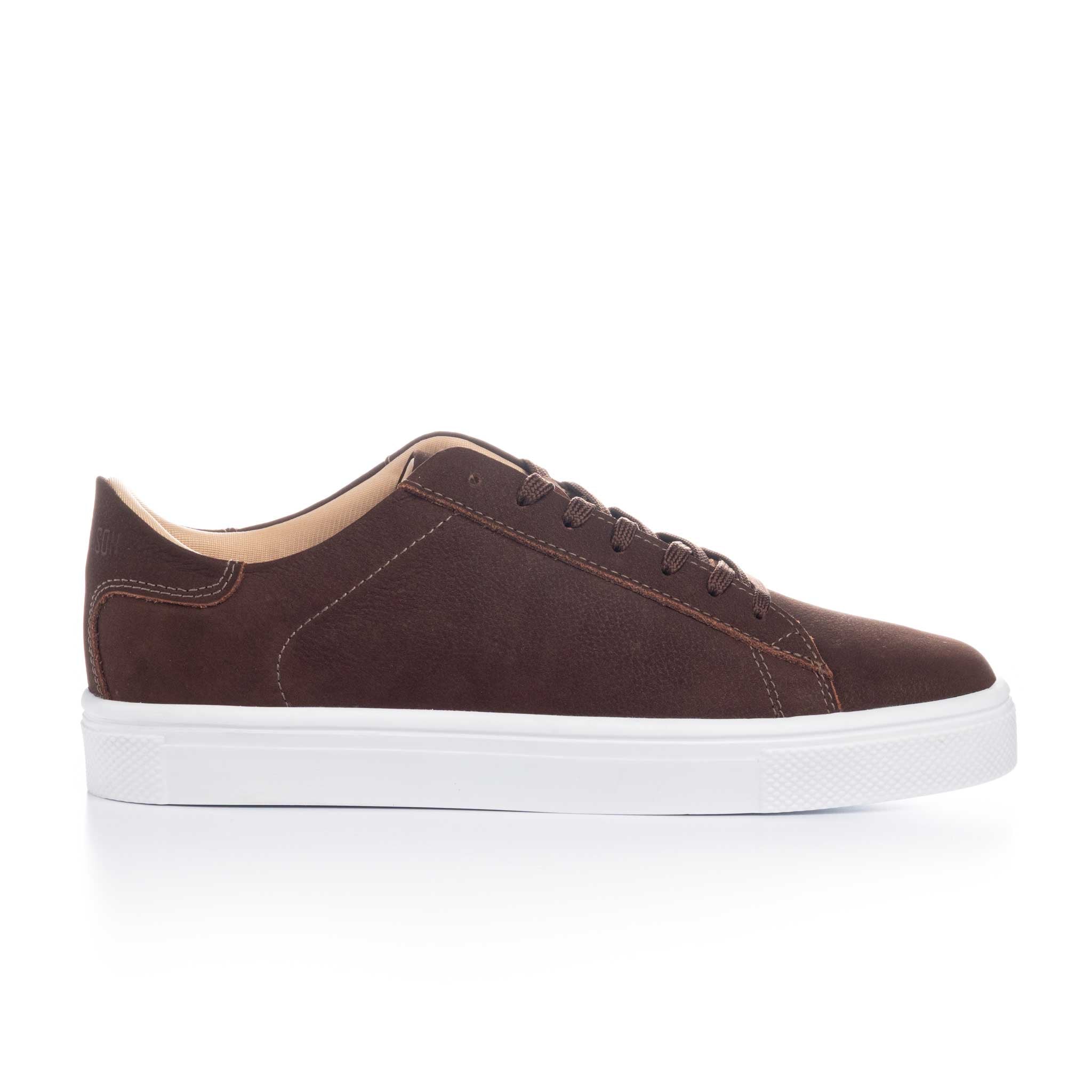 Nobuck Caspio Terracota 1787 - BLACK BISON