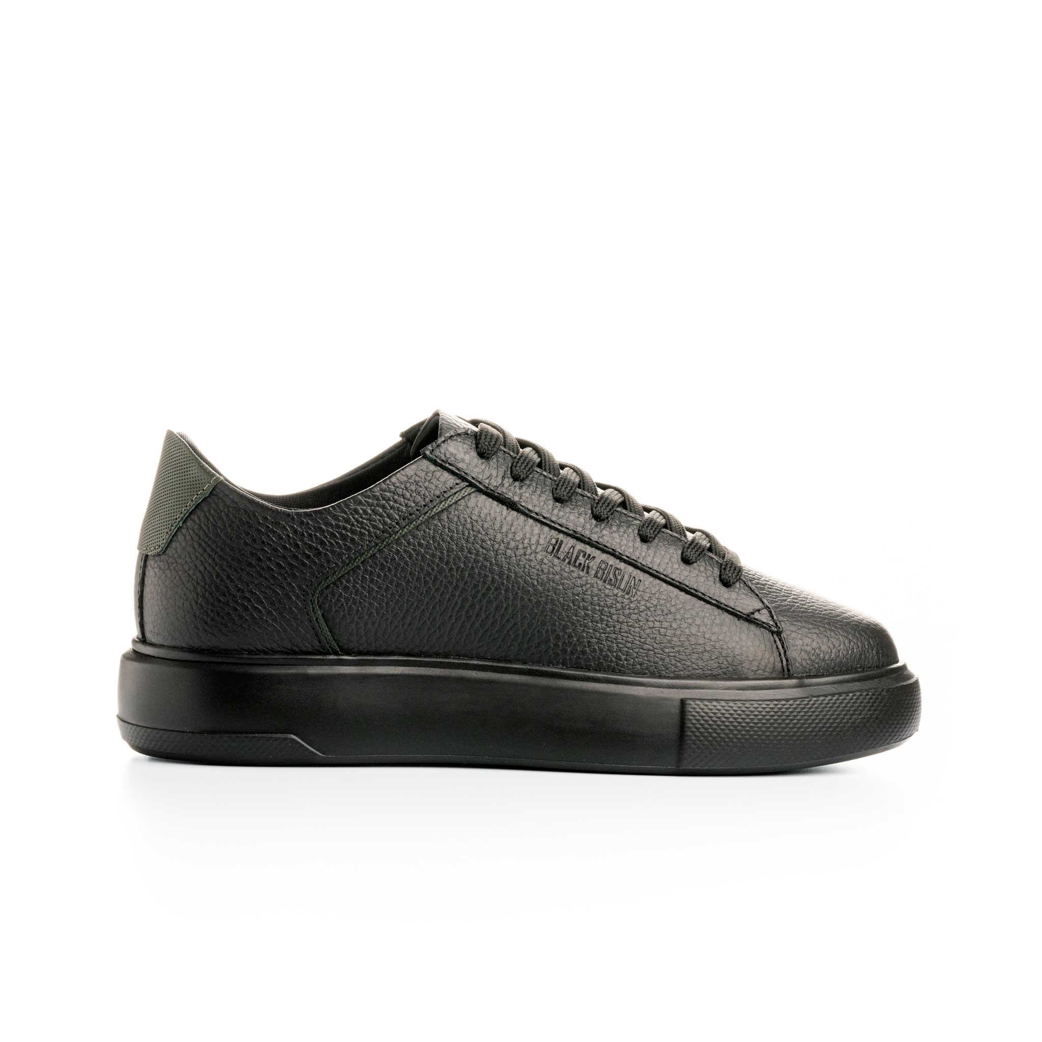 Flouther Negro y Verde - BLACK BISON