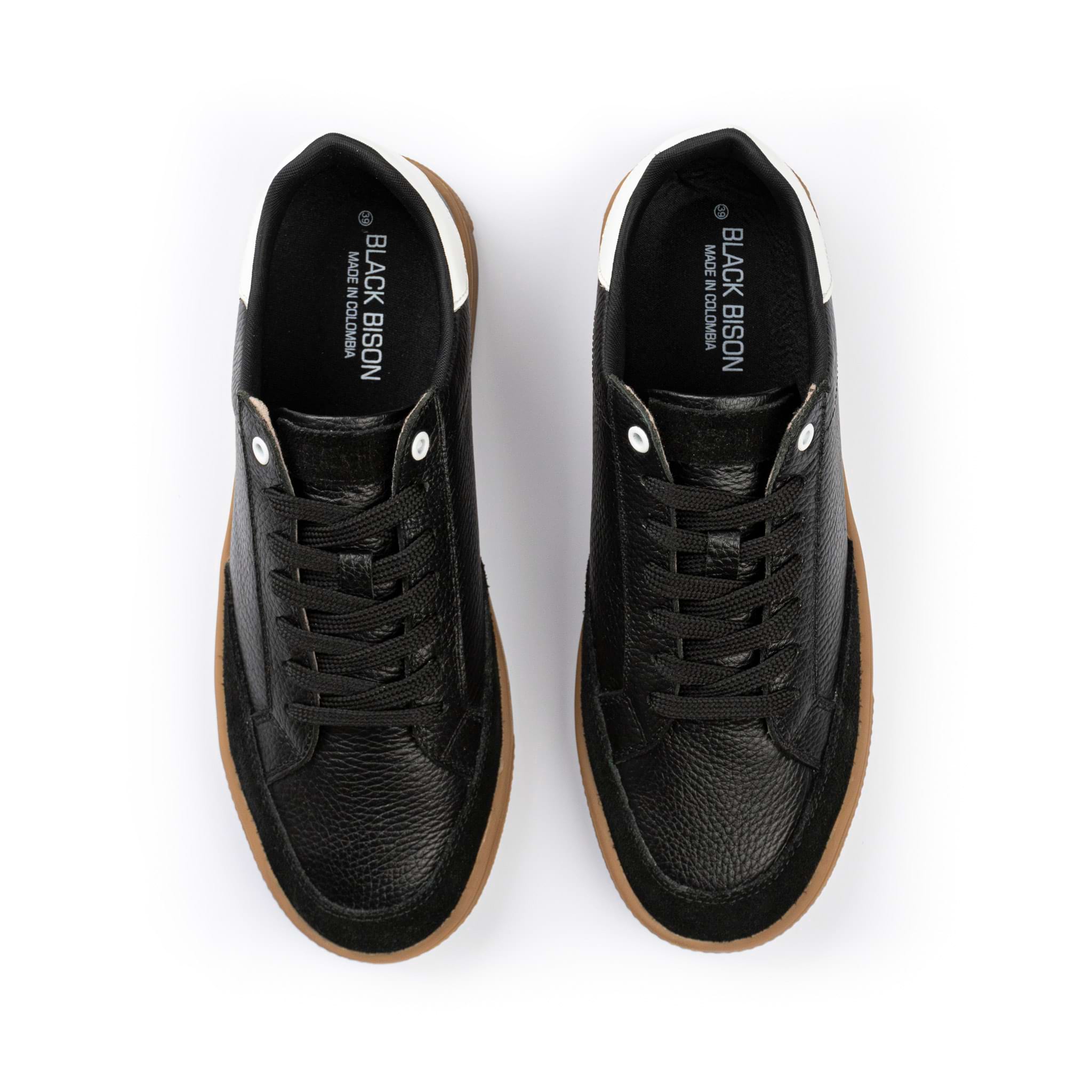 Flouther Negro y Blanco - BLACK BISON