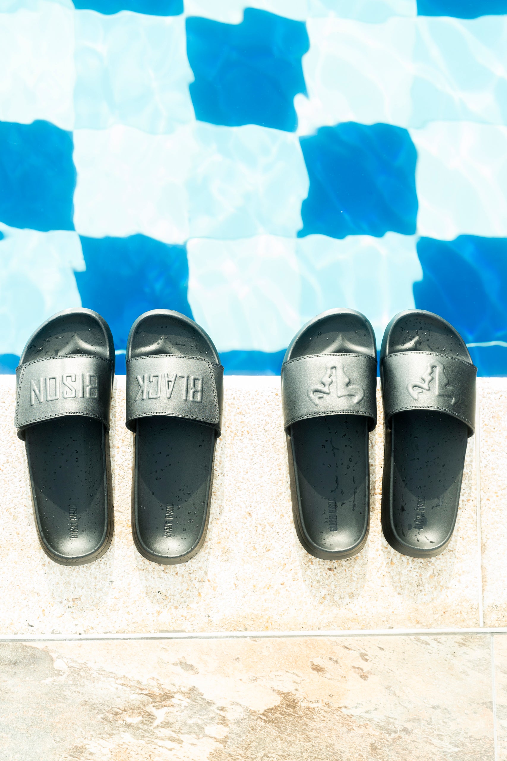 Sandalias straps y plana