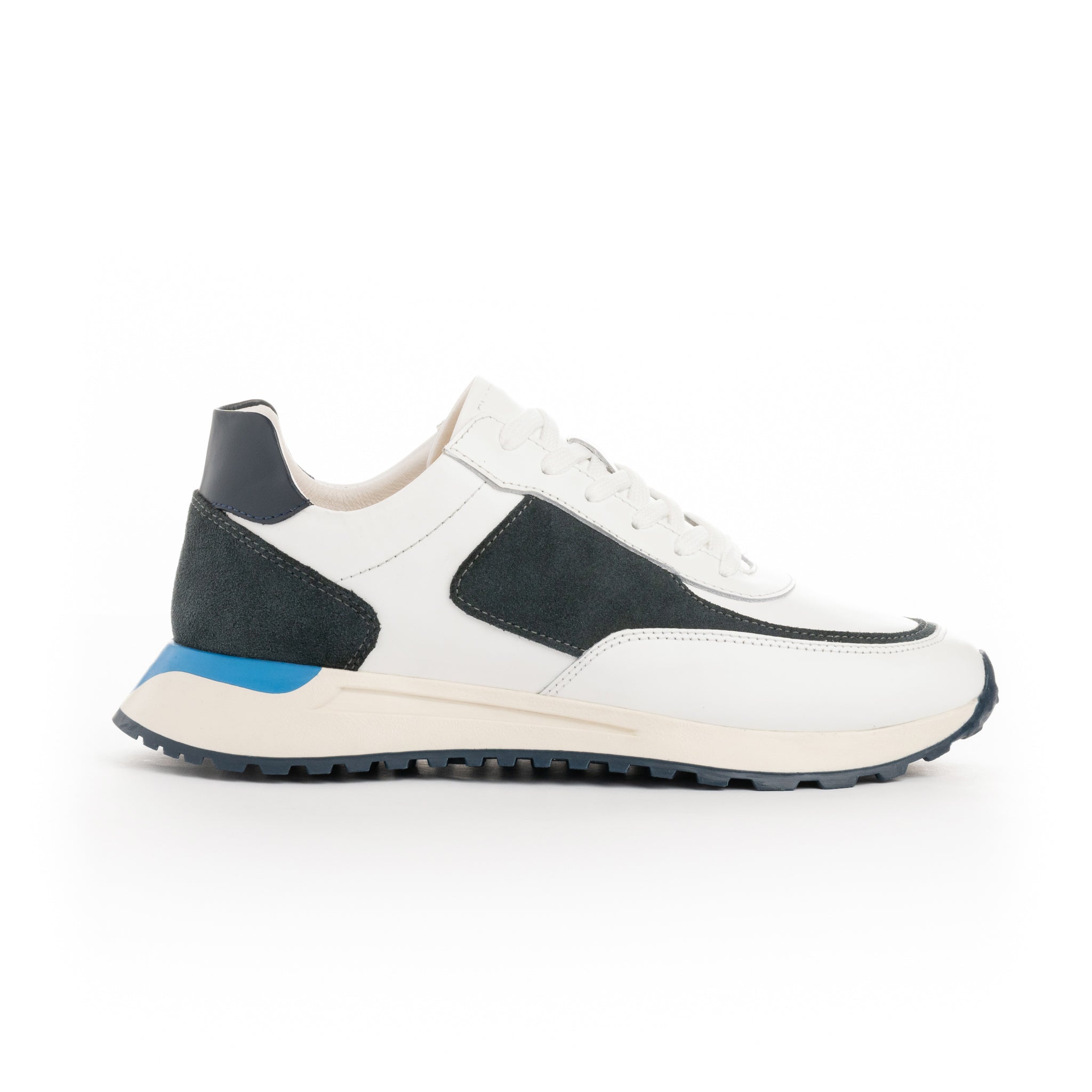 Ferragamo Blanco, Gris y Azul - BLACK BISON