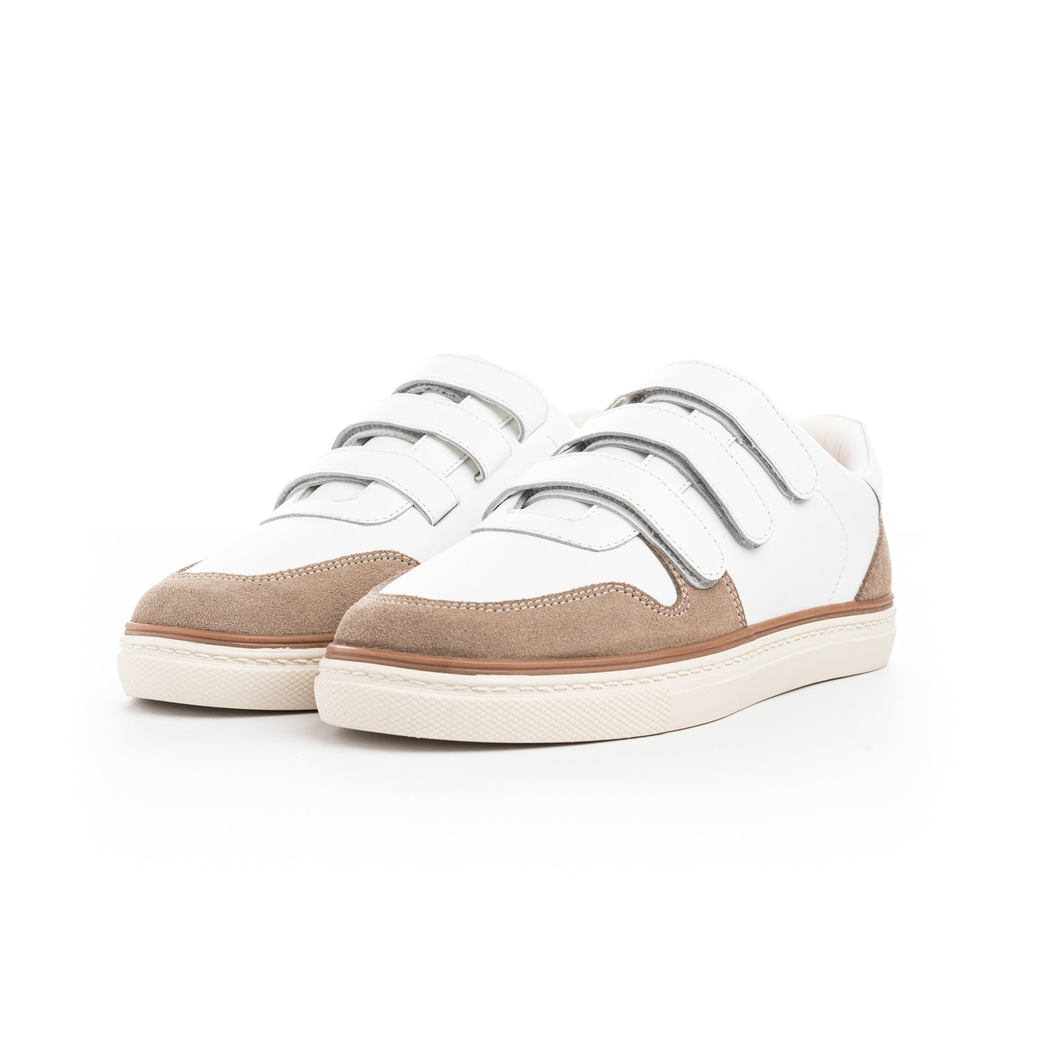 Straps Blanco y Arena - BLACK BISON