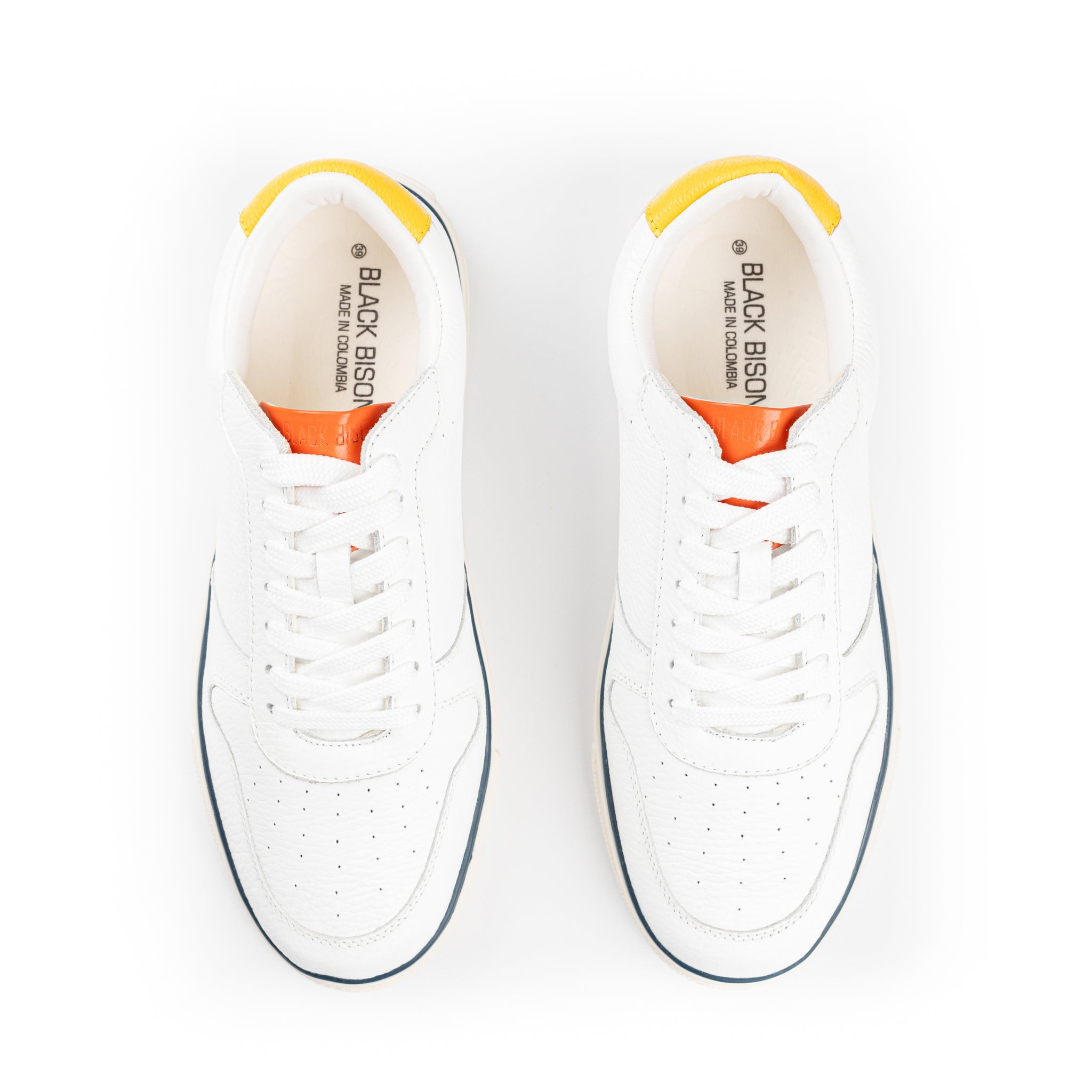 Flouther Blanco, Naranja y Amarillo - BLACK BISON