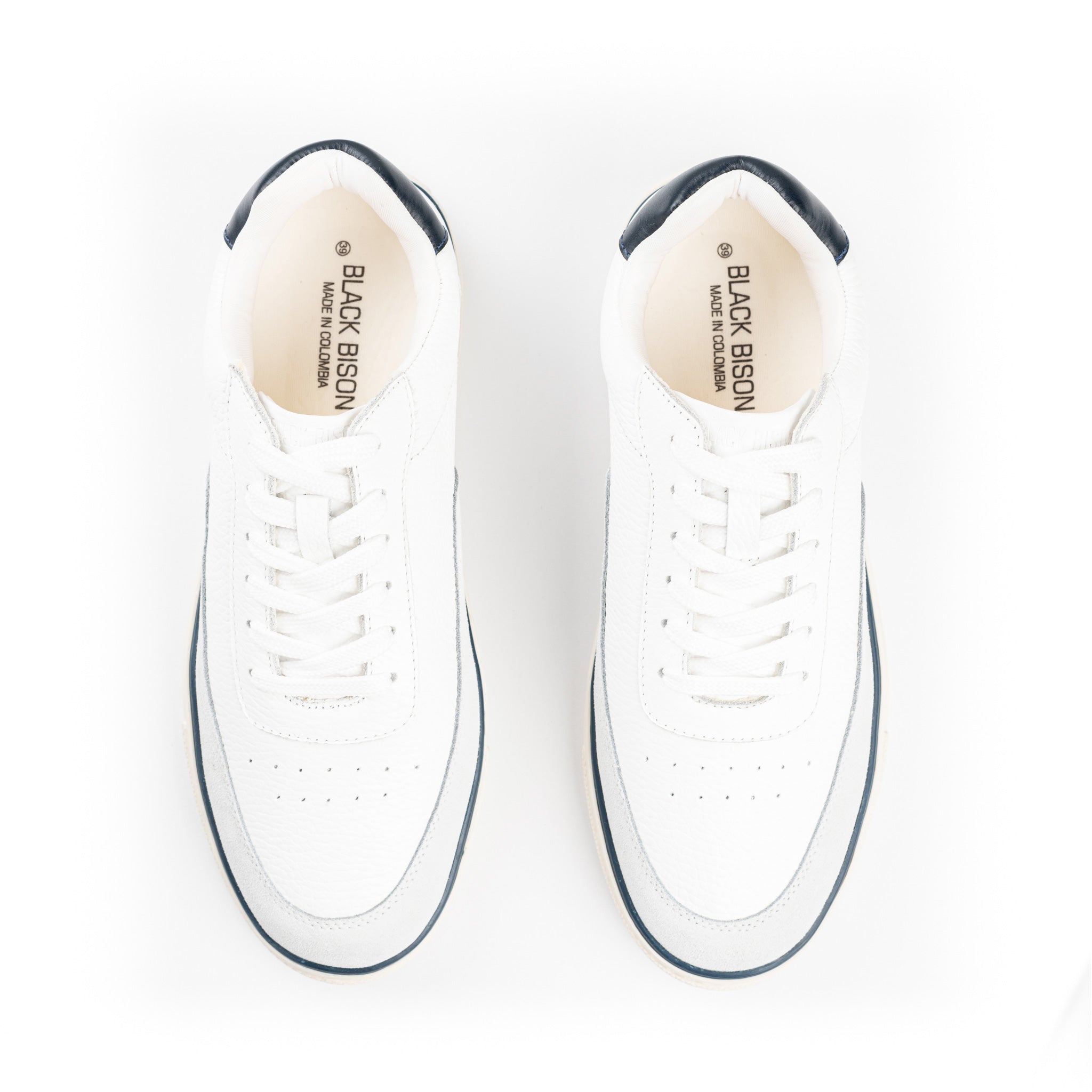 Flouther Blanco y Azul - BLACK BISON