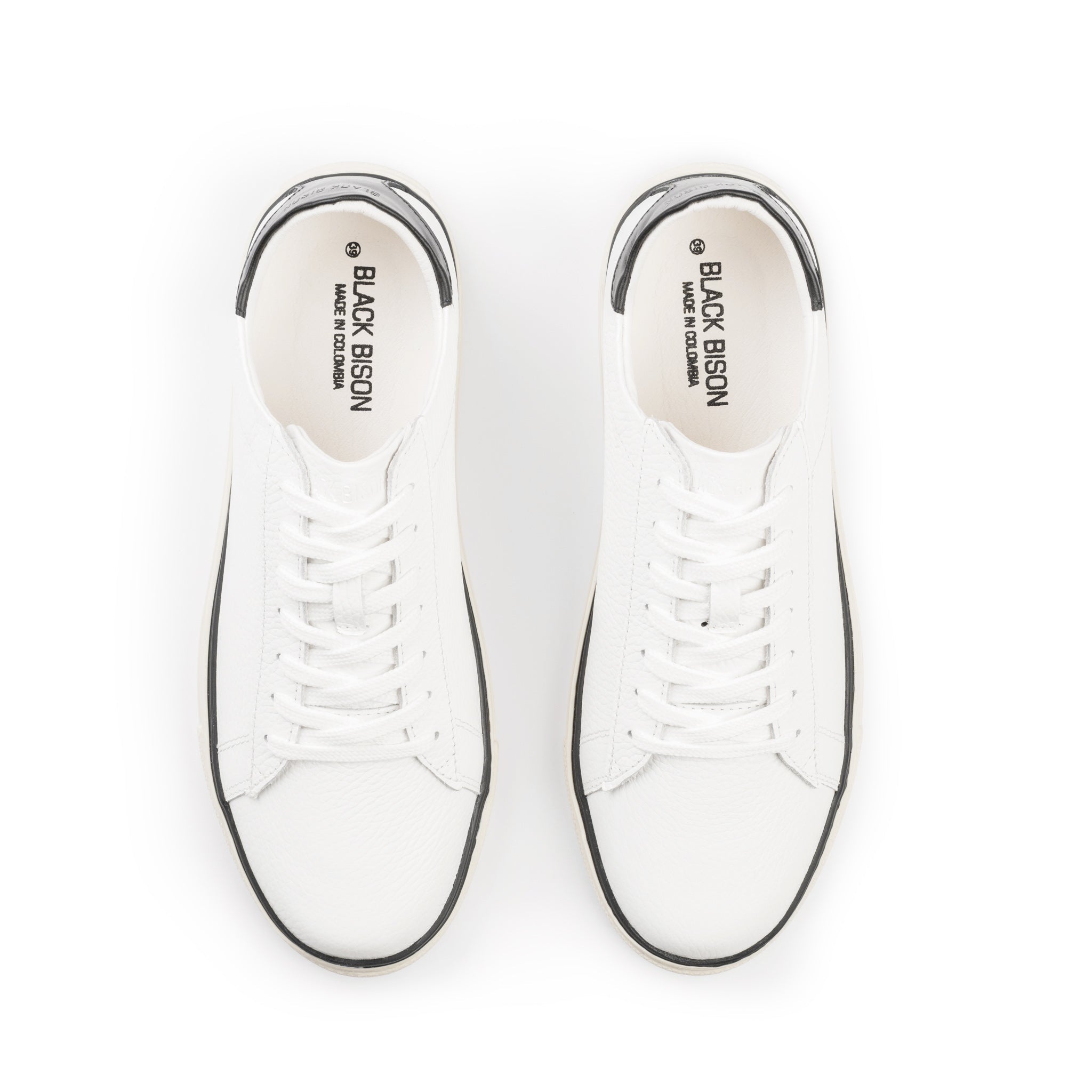 Flouther Blanco y Negro - BLACK BISON