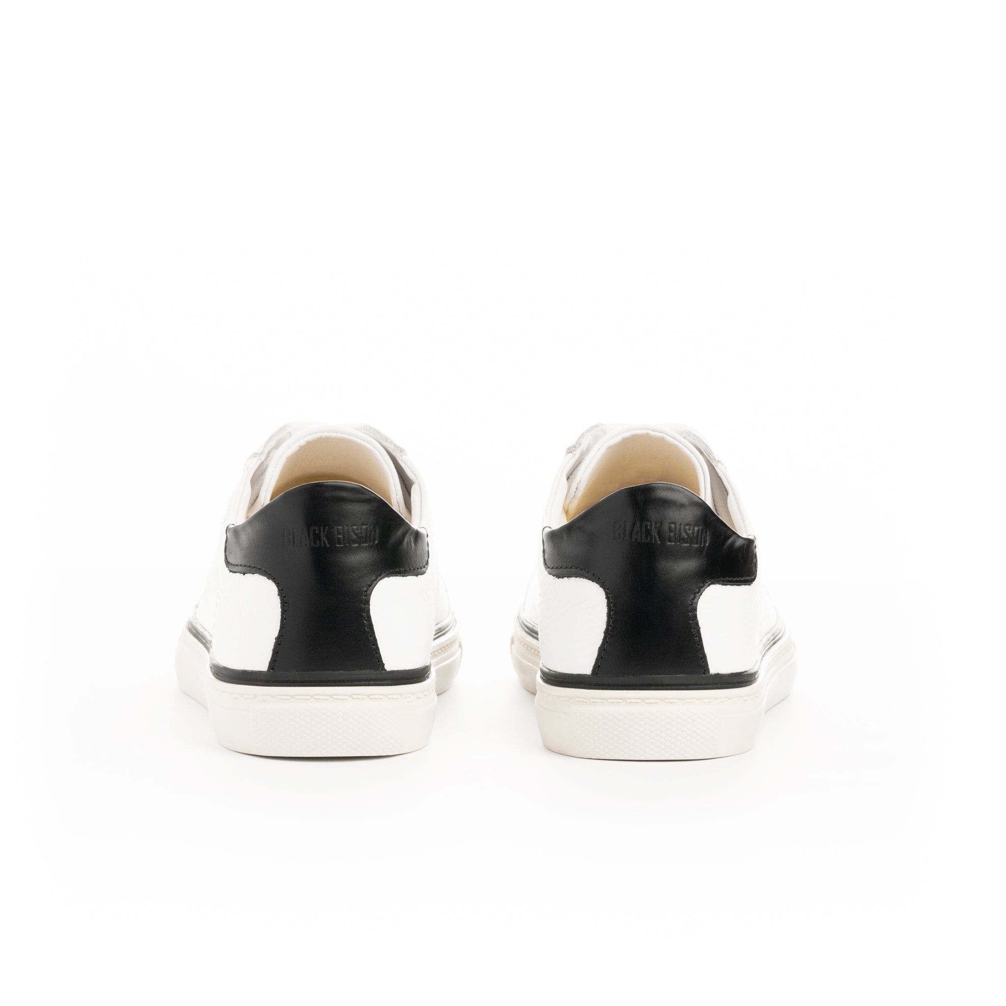 Flouther Blanco y Negro - BLACK BISON