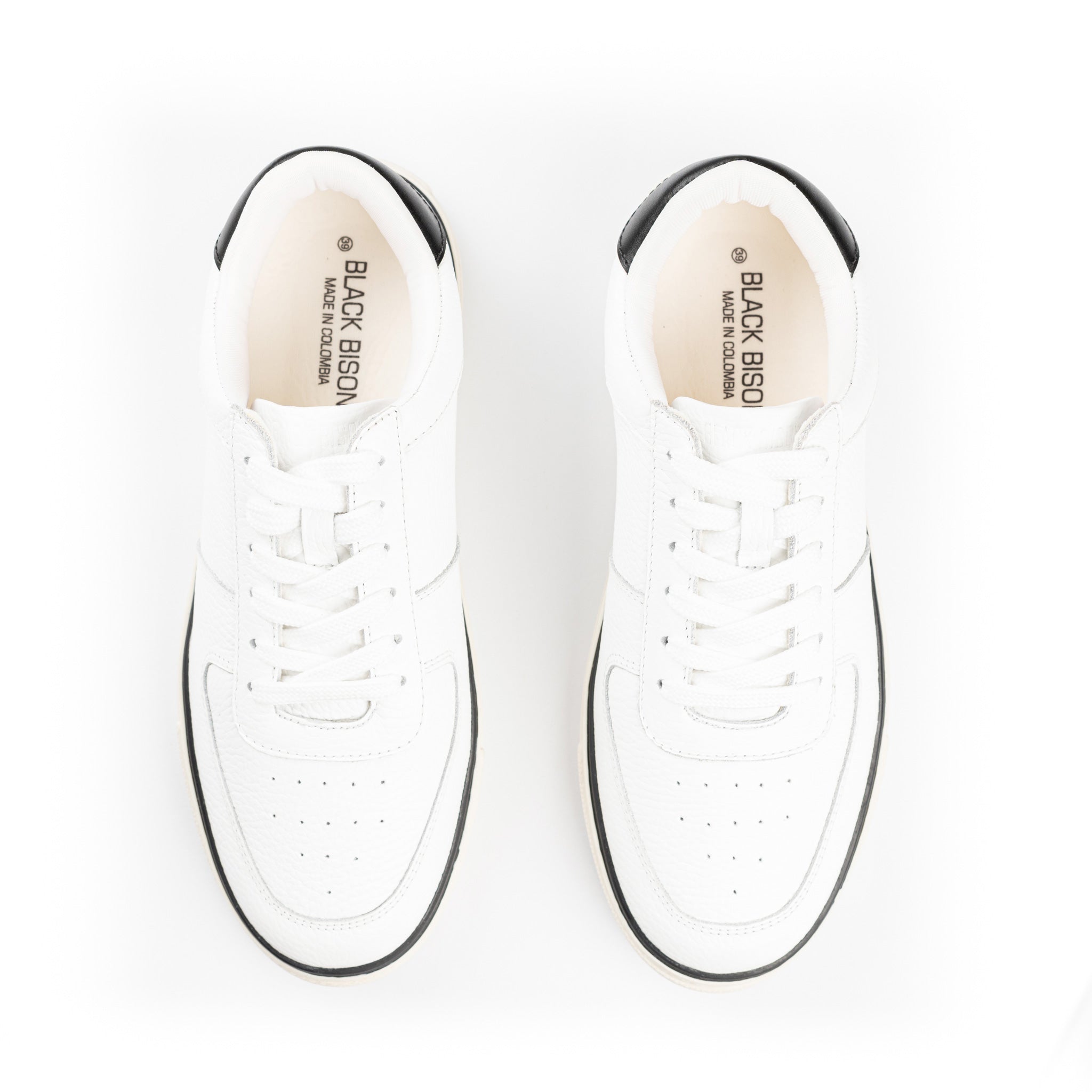 Flouther Blanco y Negro - BLACK BISON